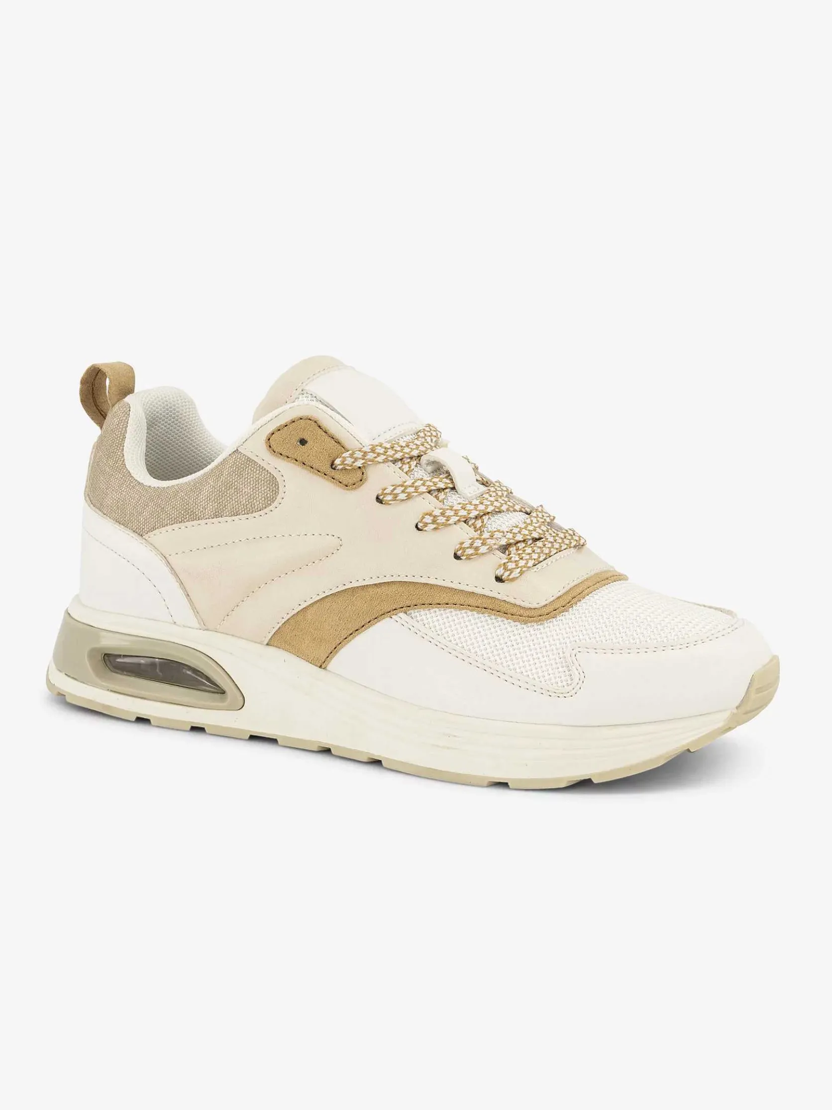Beige Chunky Sneaker