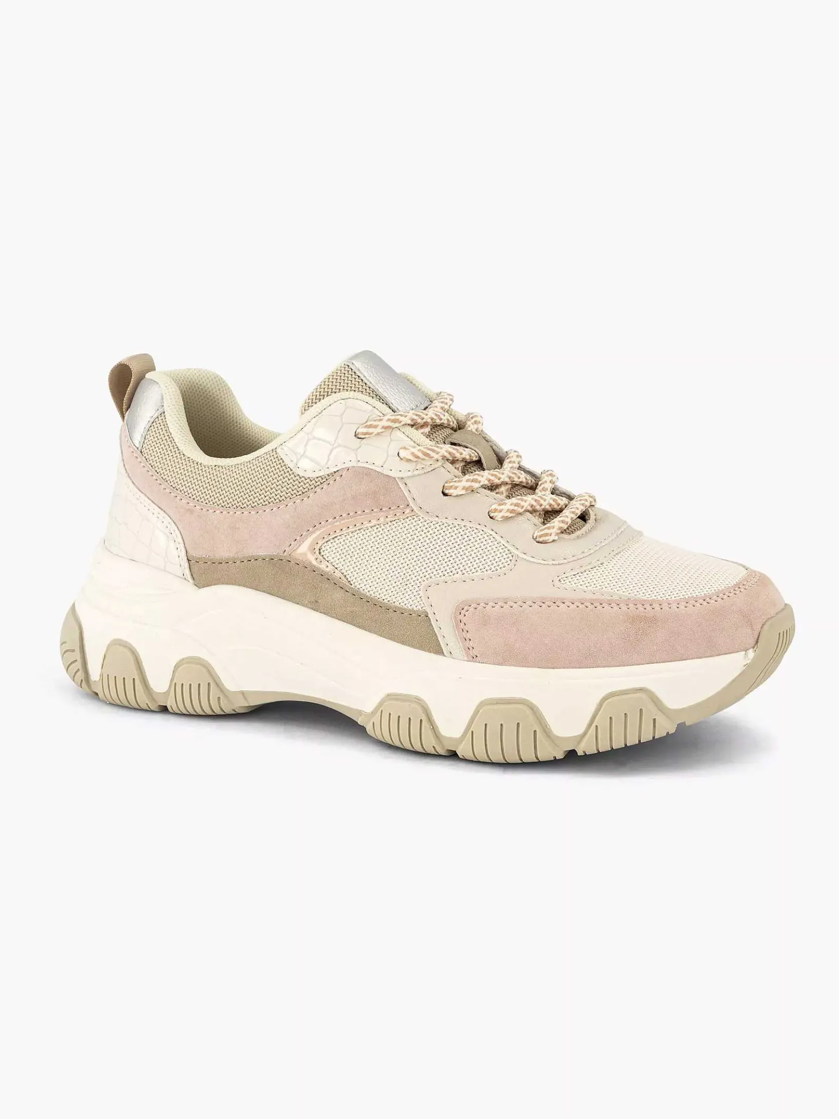 Beige Chunky Sneaker