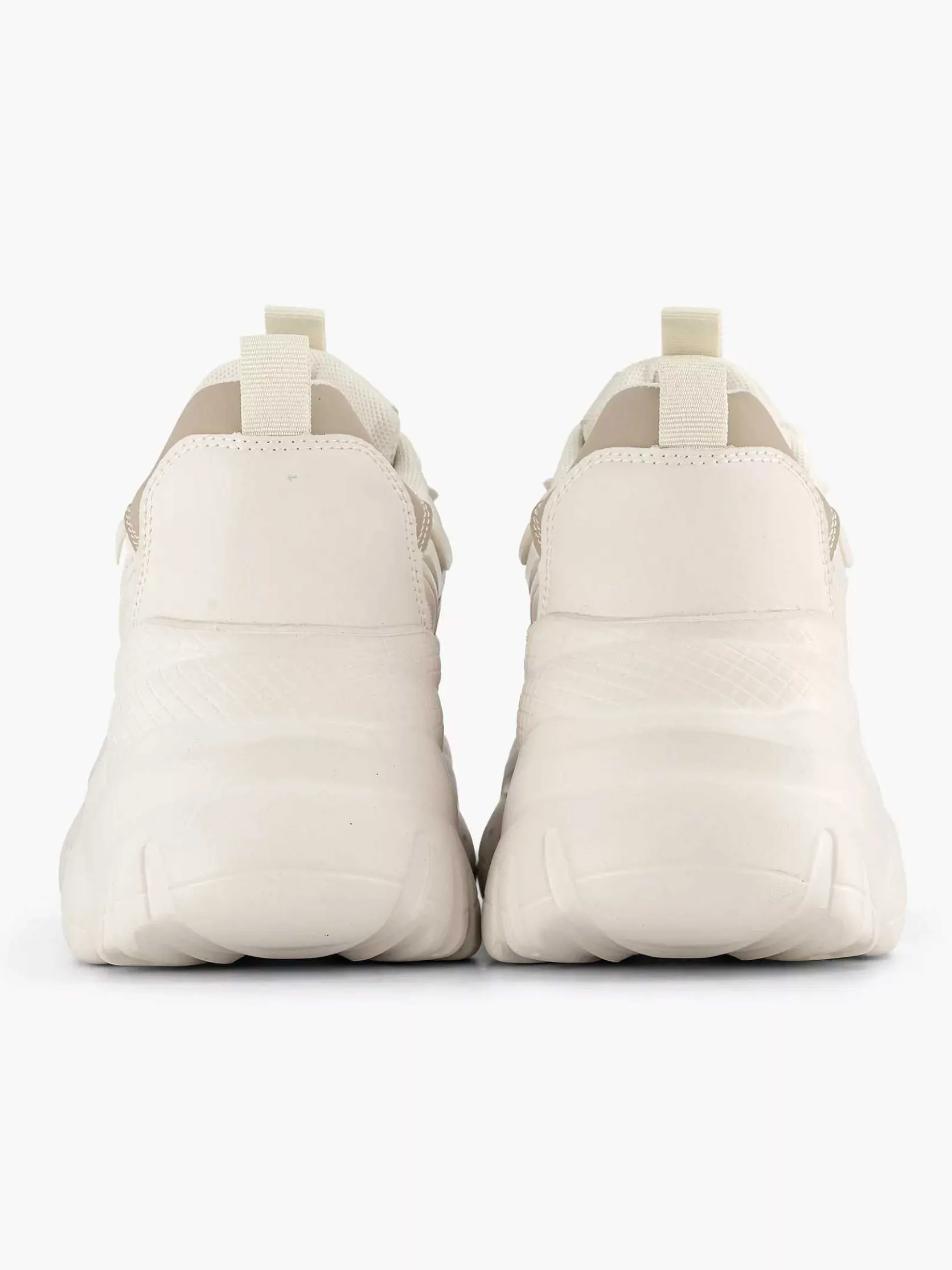 Beige Chunky Sneaker