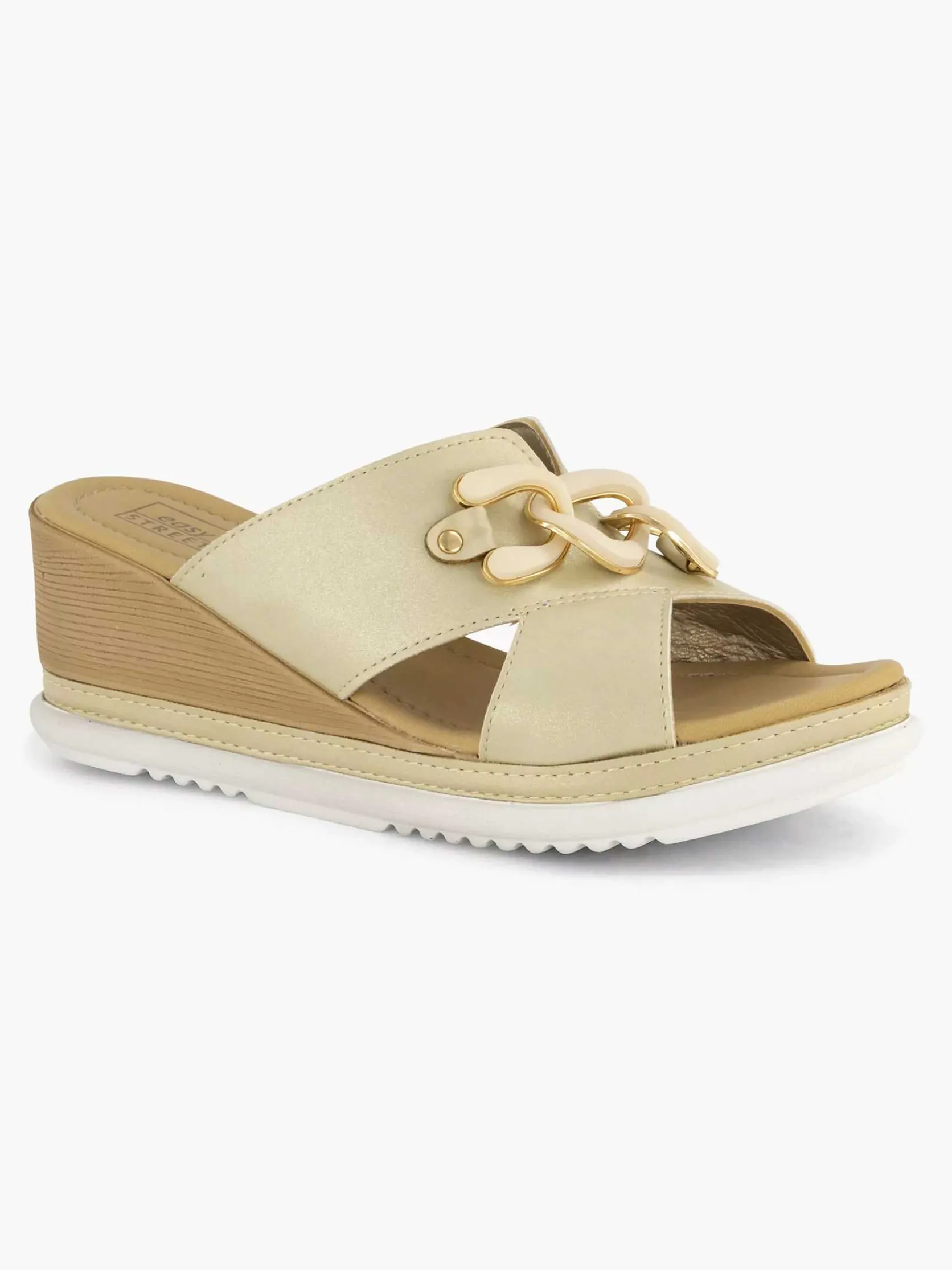 Beige Comfort Slipper
