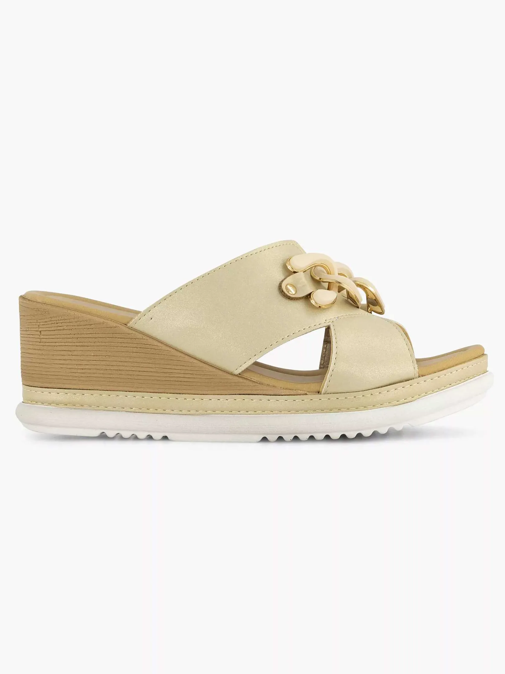 Beige Comfort Slipper