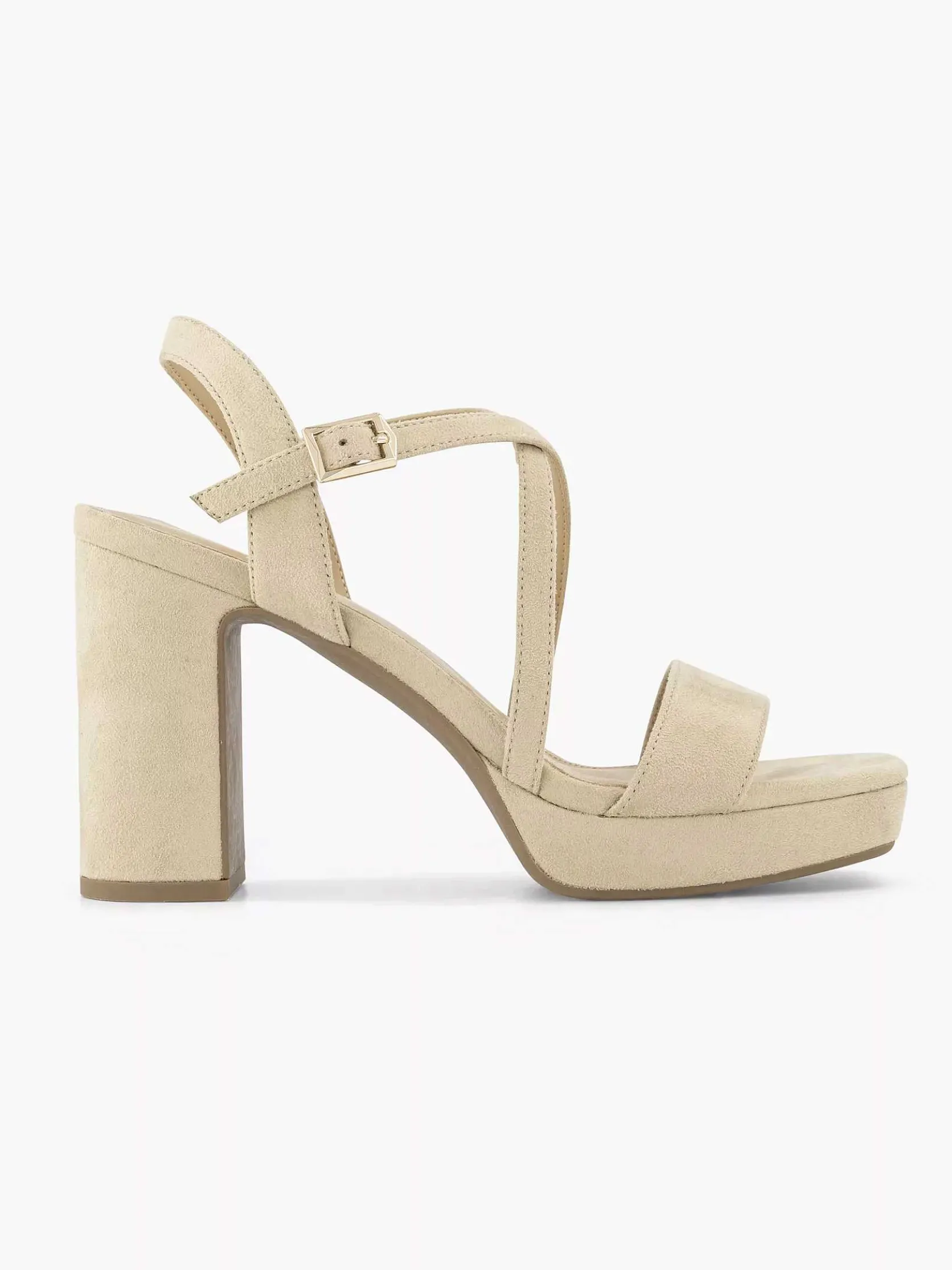 Beige Sandalette