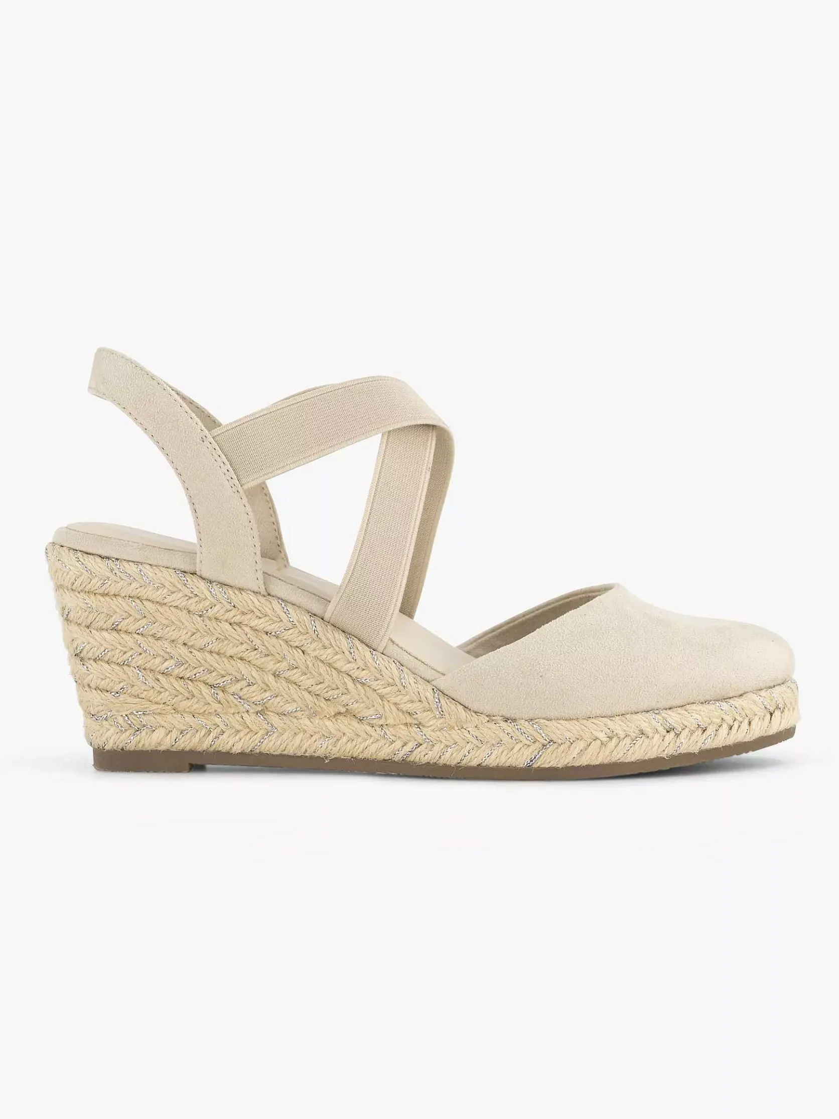 Beige Slingback Sleehak