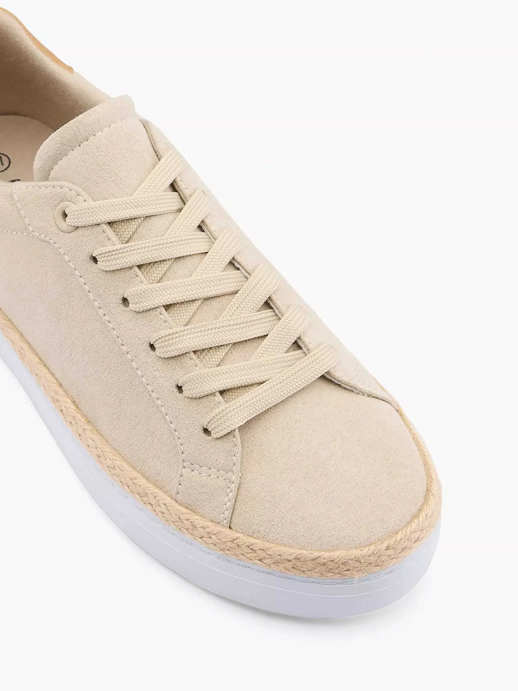 Beige Sneaker