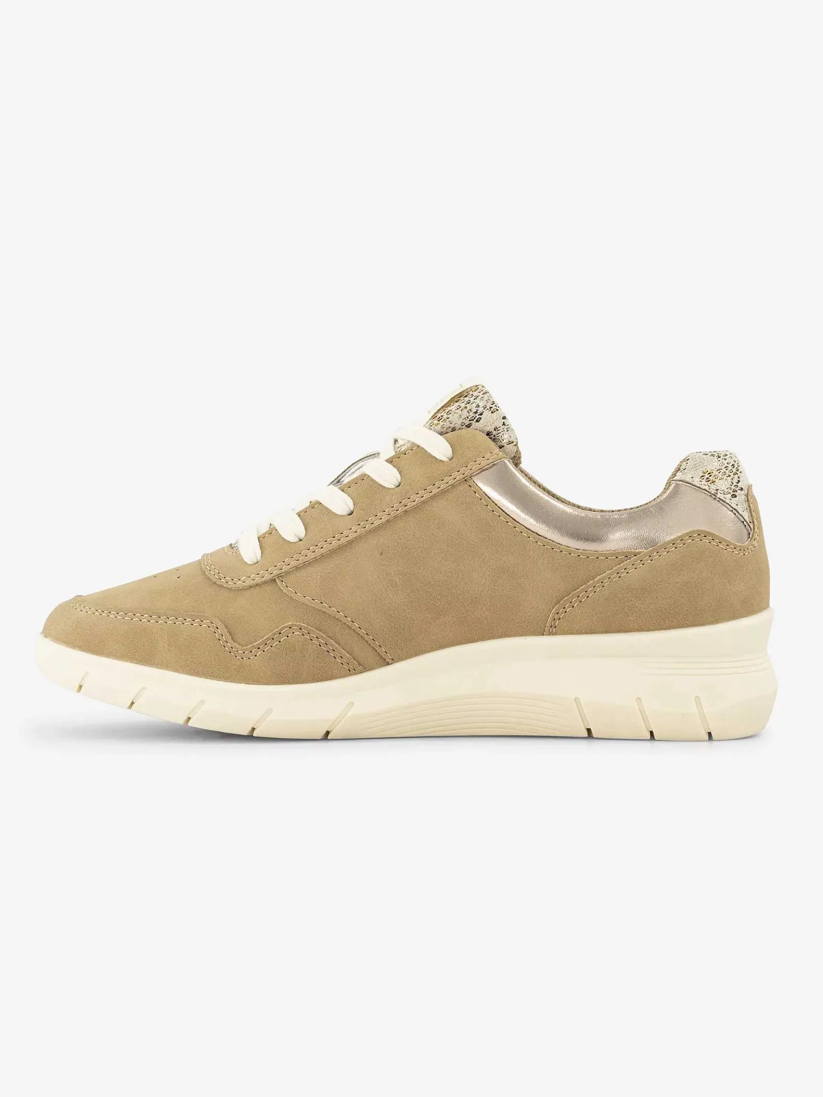 Beige Sneaker