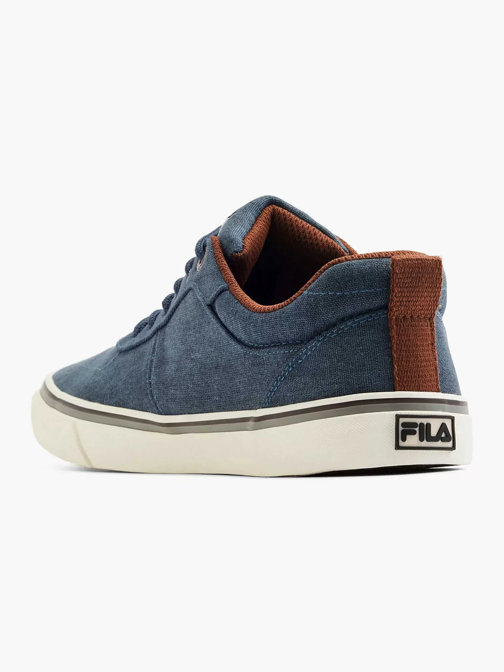Blauwe Canvas Sneaker