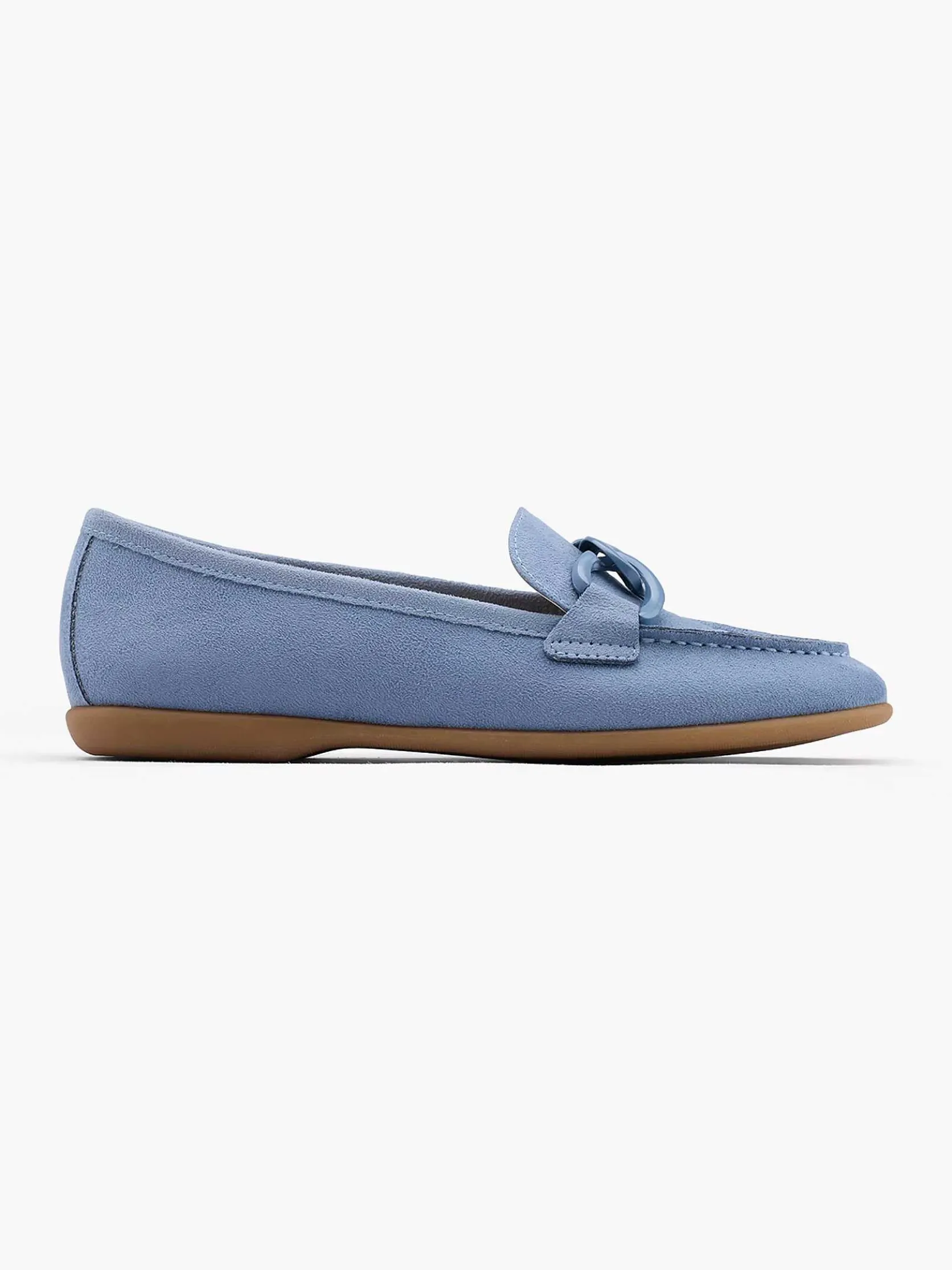 Blauwe Loafer
