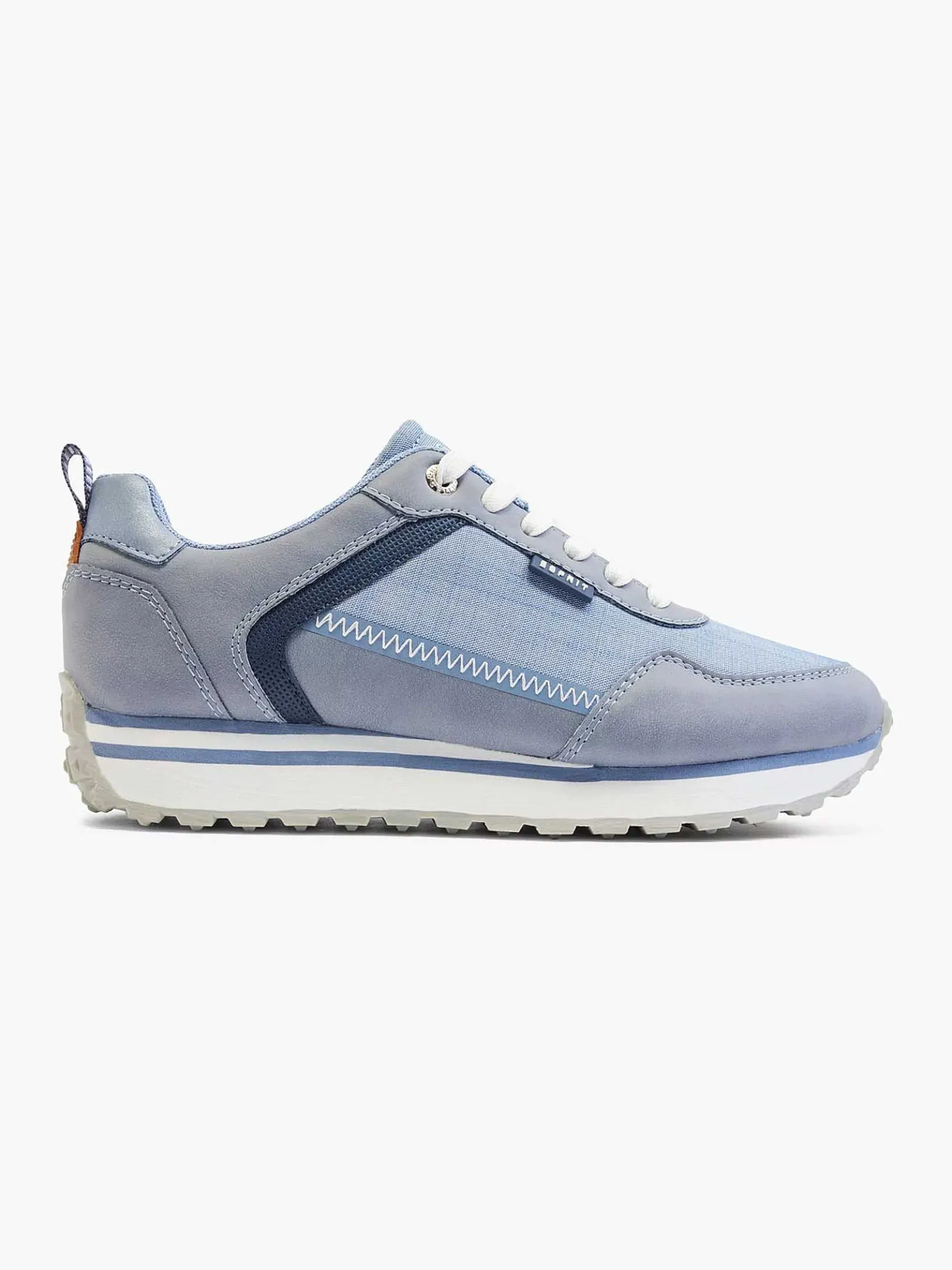 Blauwe Sneaker