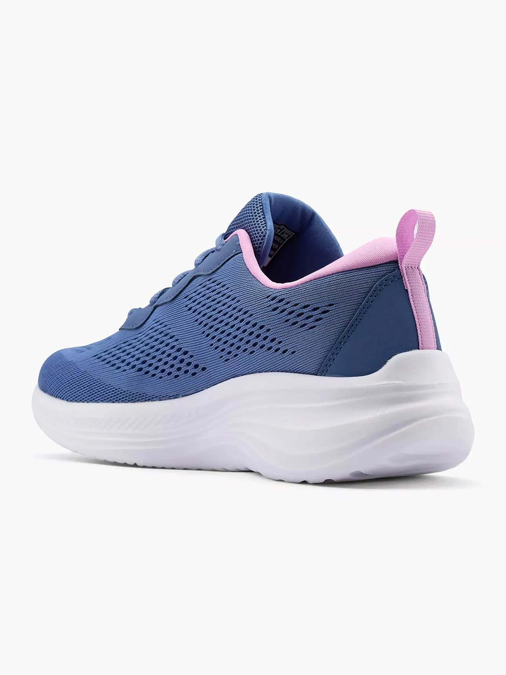 Blauwe Sneaker Memory Foam