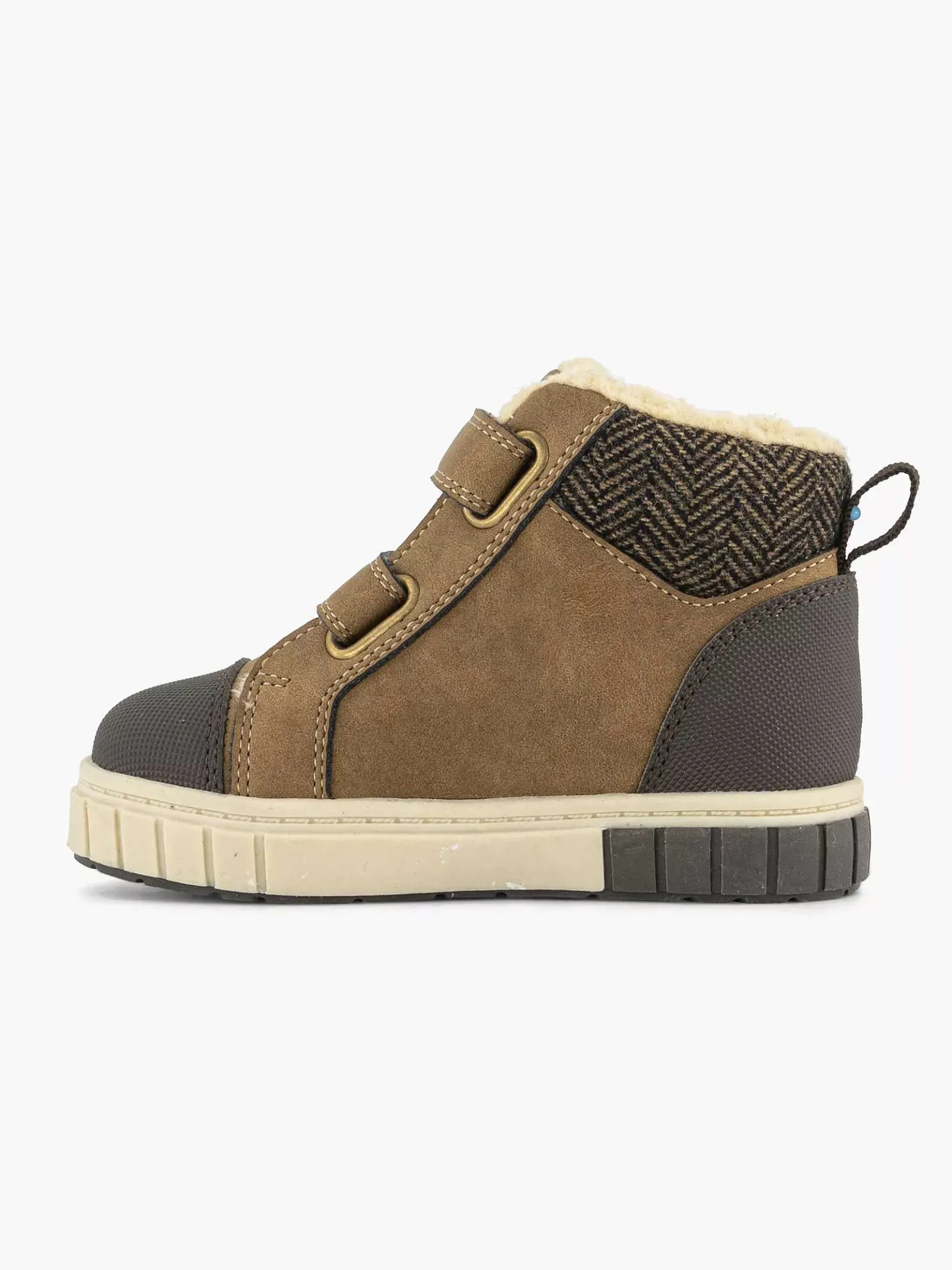 Bruine Hoge Sneaker