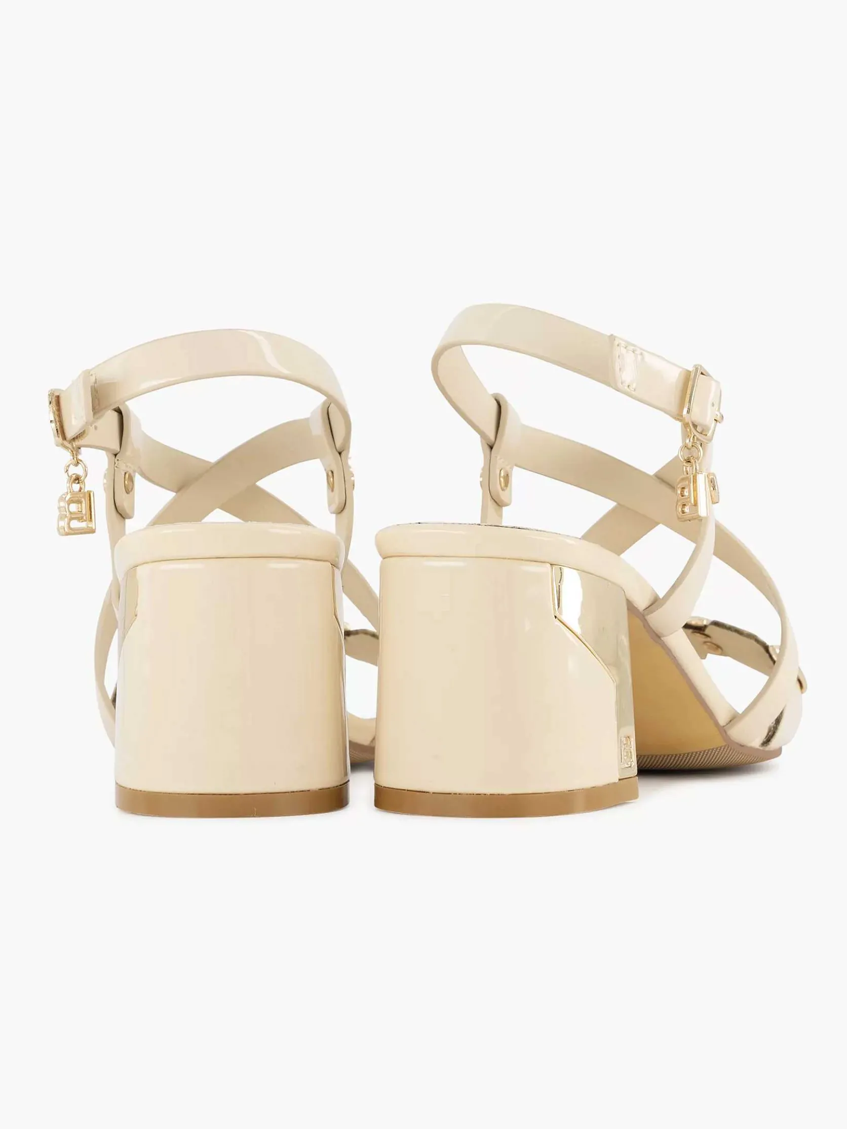 Creme Sandalette