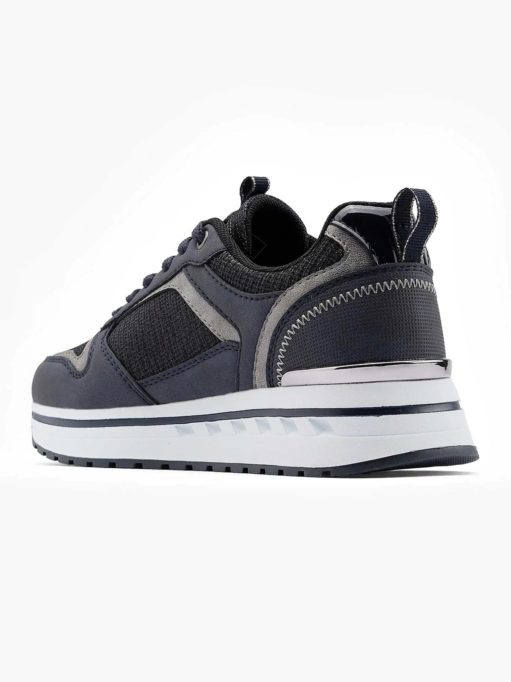 Donkerblauwe Chunky Sneaker