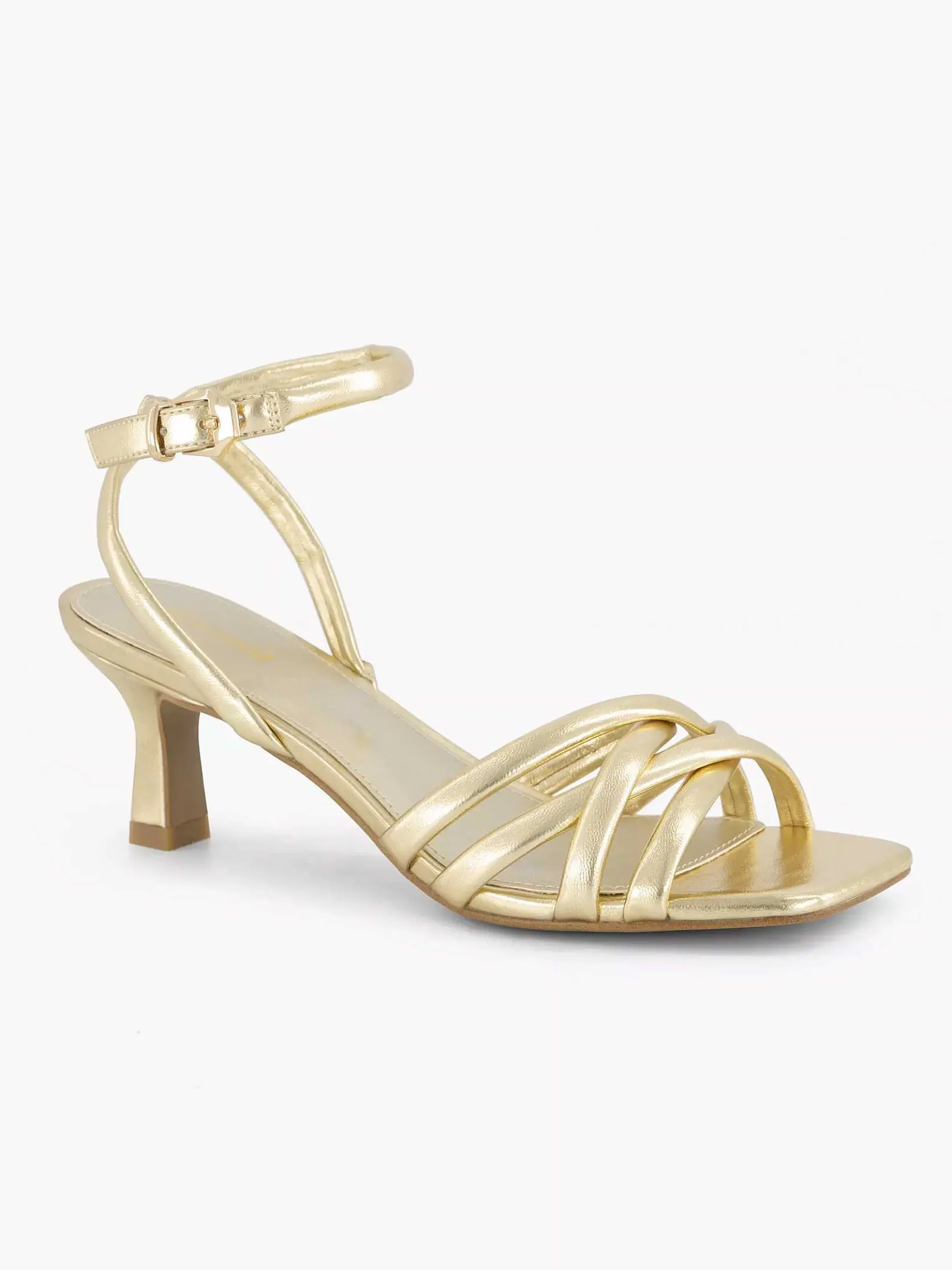 Gouden Sandalette