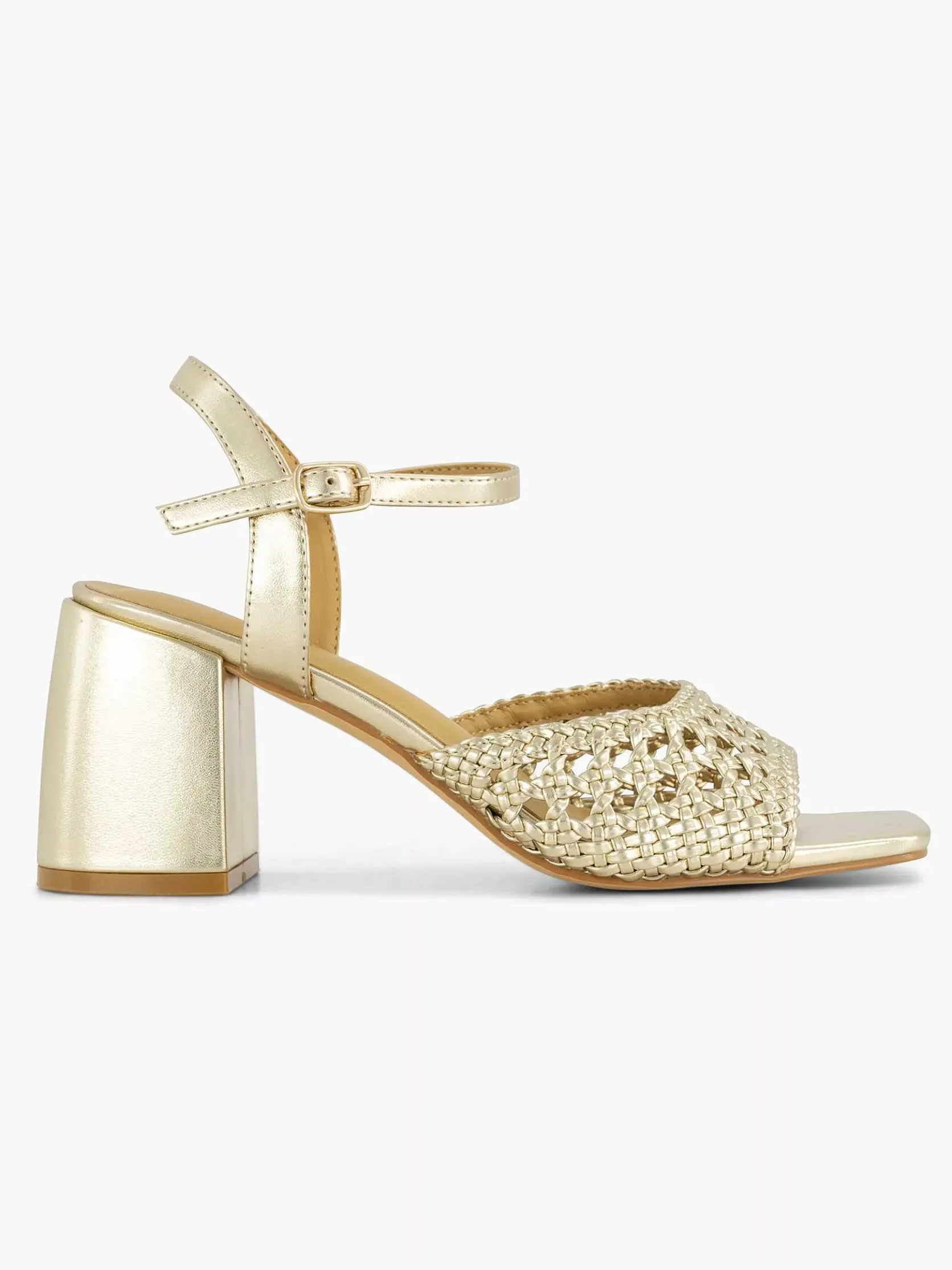 Gouden Sandalette