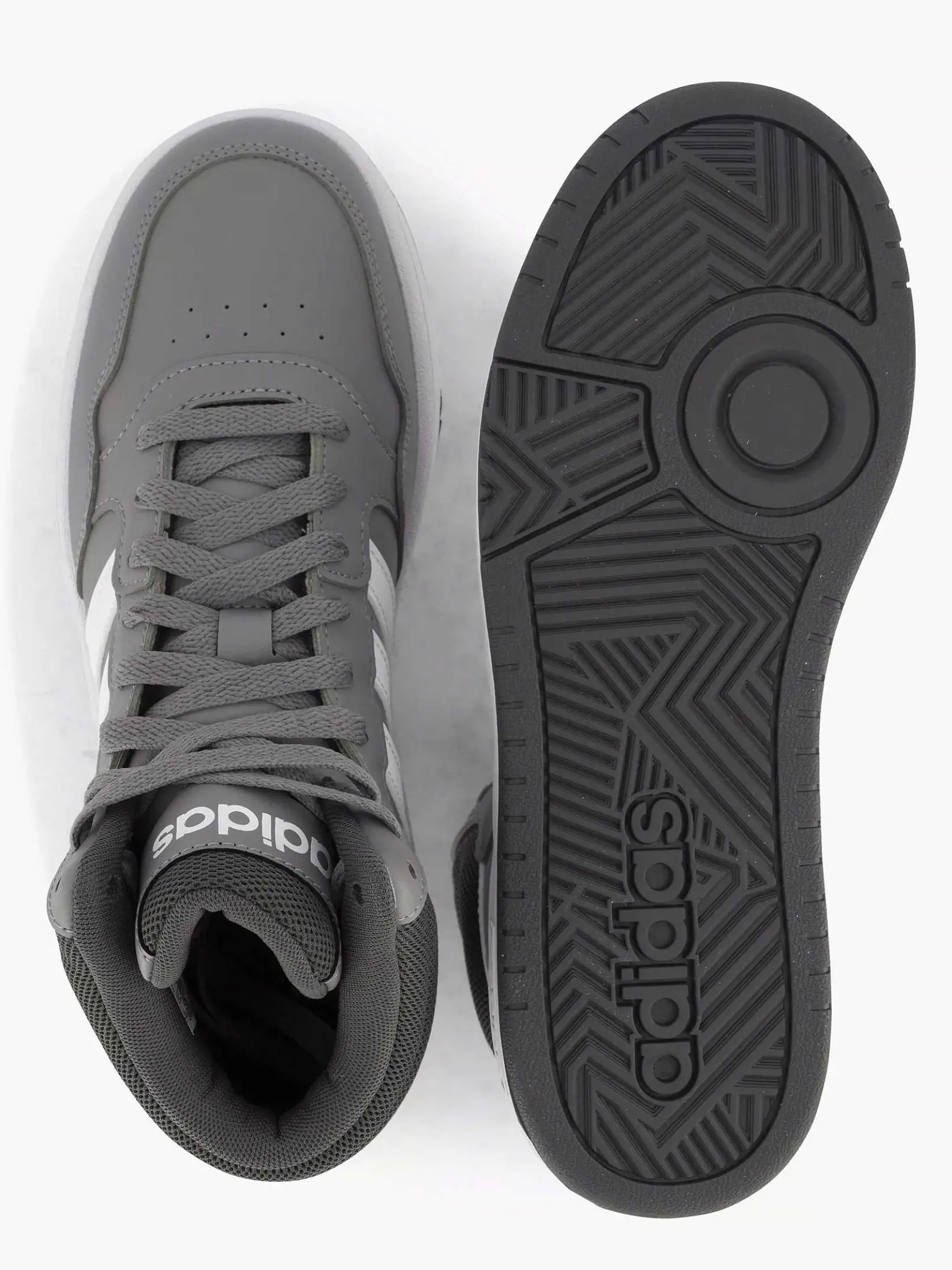 Grijze Hoops Mid 3.0 K