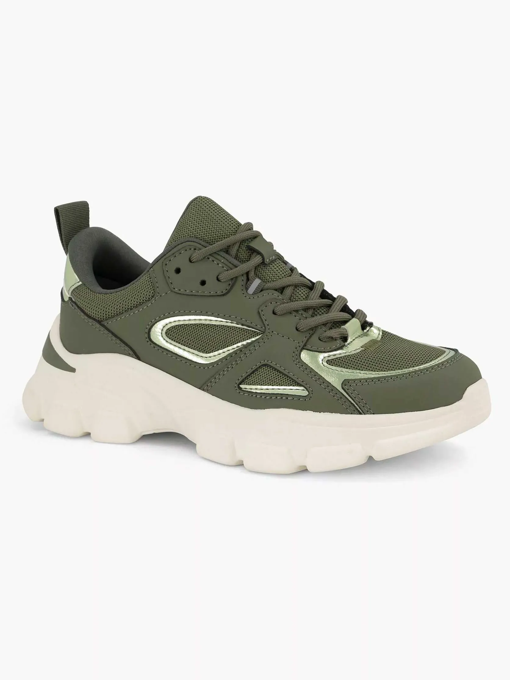 Groene Chunky Sneaker