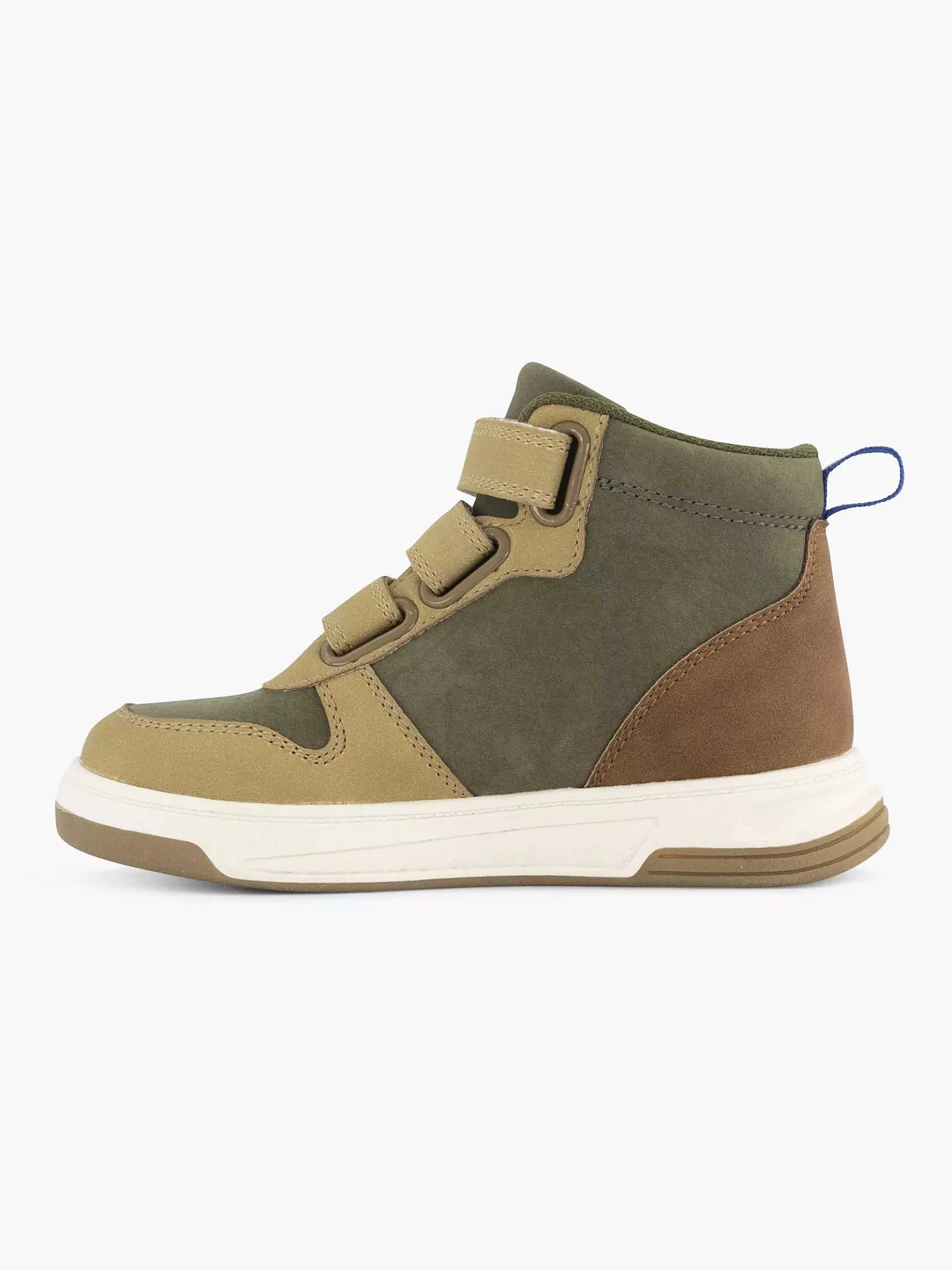 Groene Hoge Sneaker