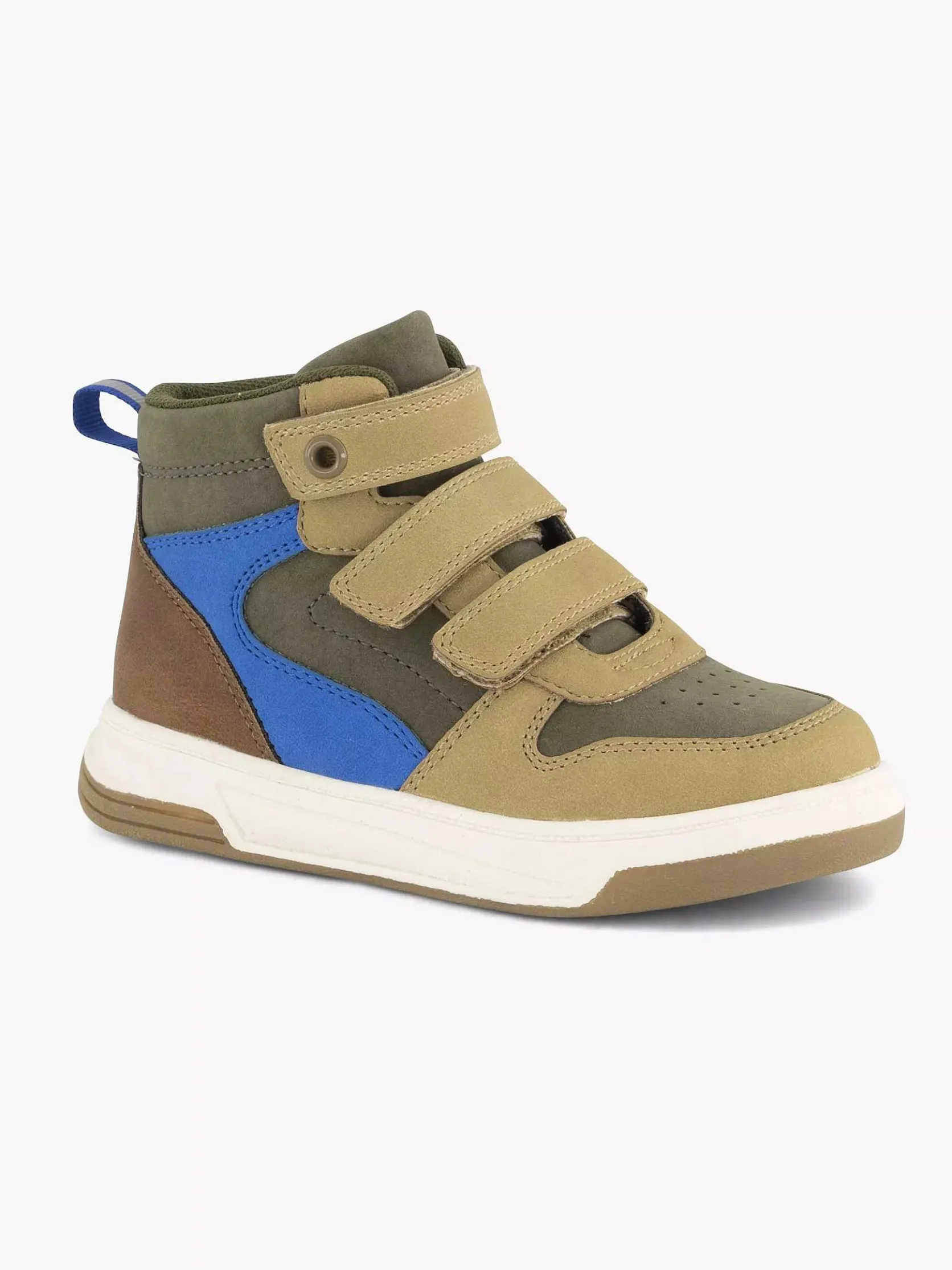 Groene Hoge Sneaker