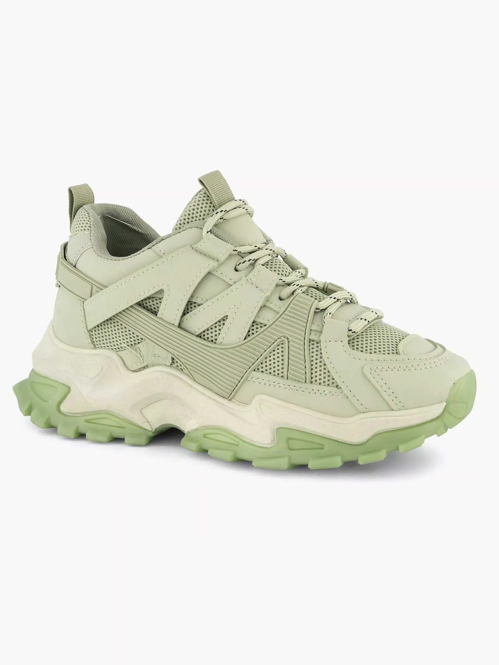 Mintgroene Chunky Sneaker