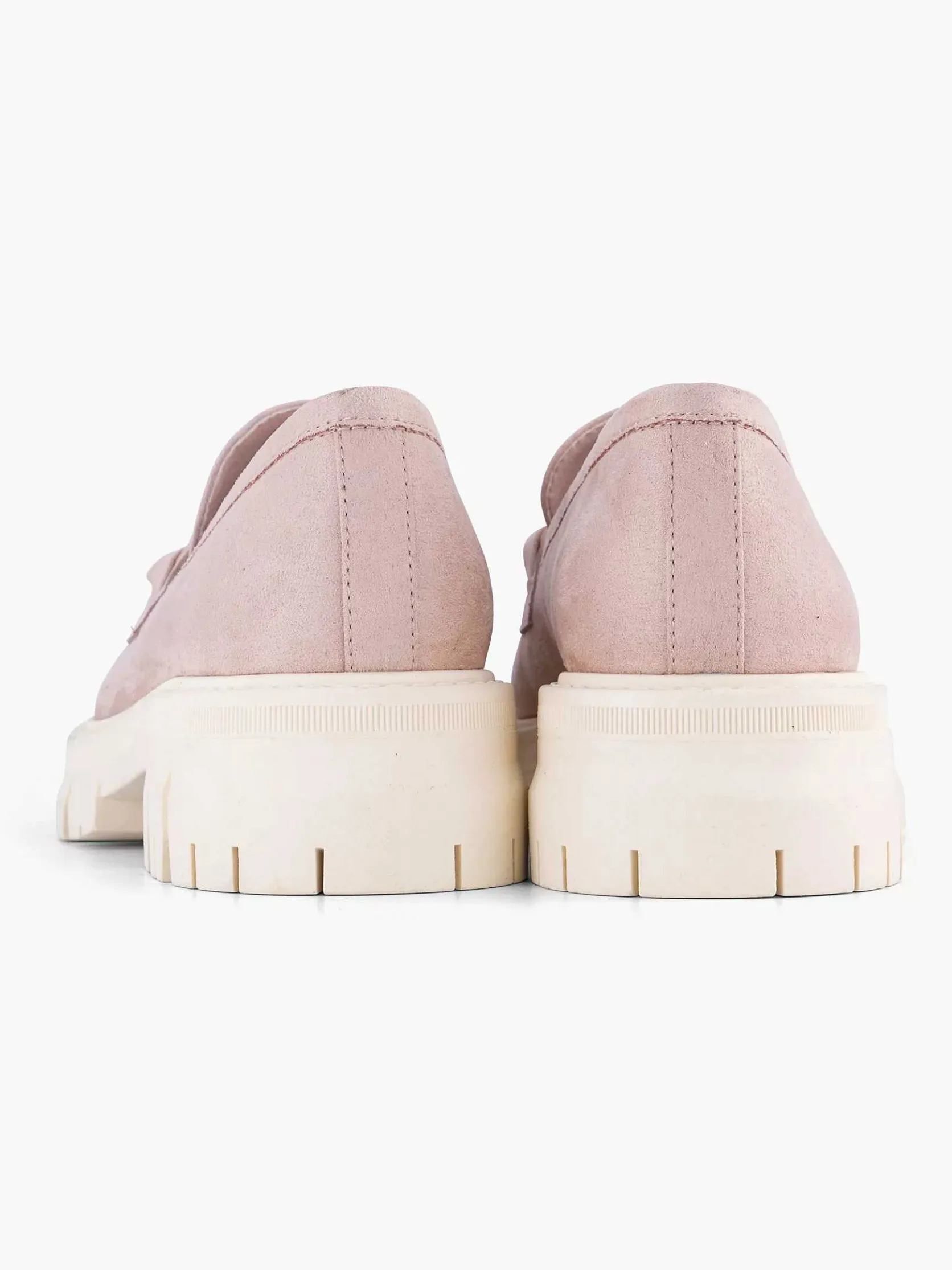Roze Chunky Loafer Sierketting