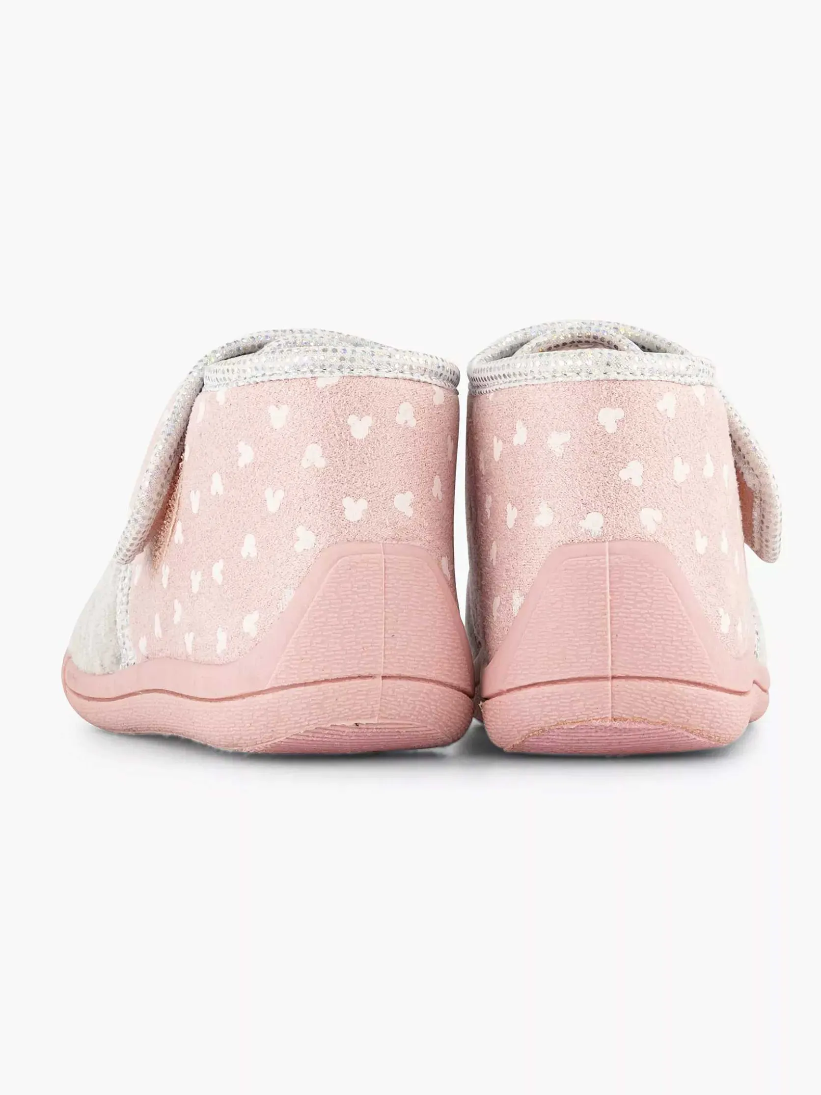 Roze Pantoffel Minnie Mouse