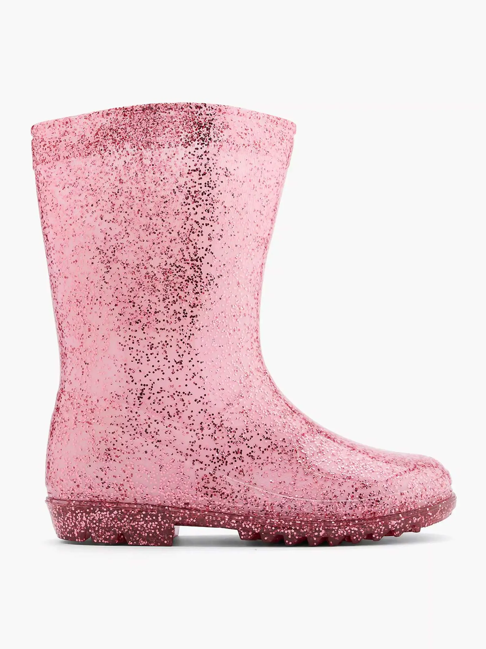 Roze Regenlaars Glitters