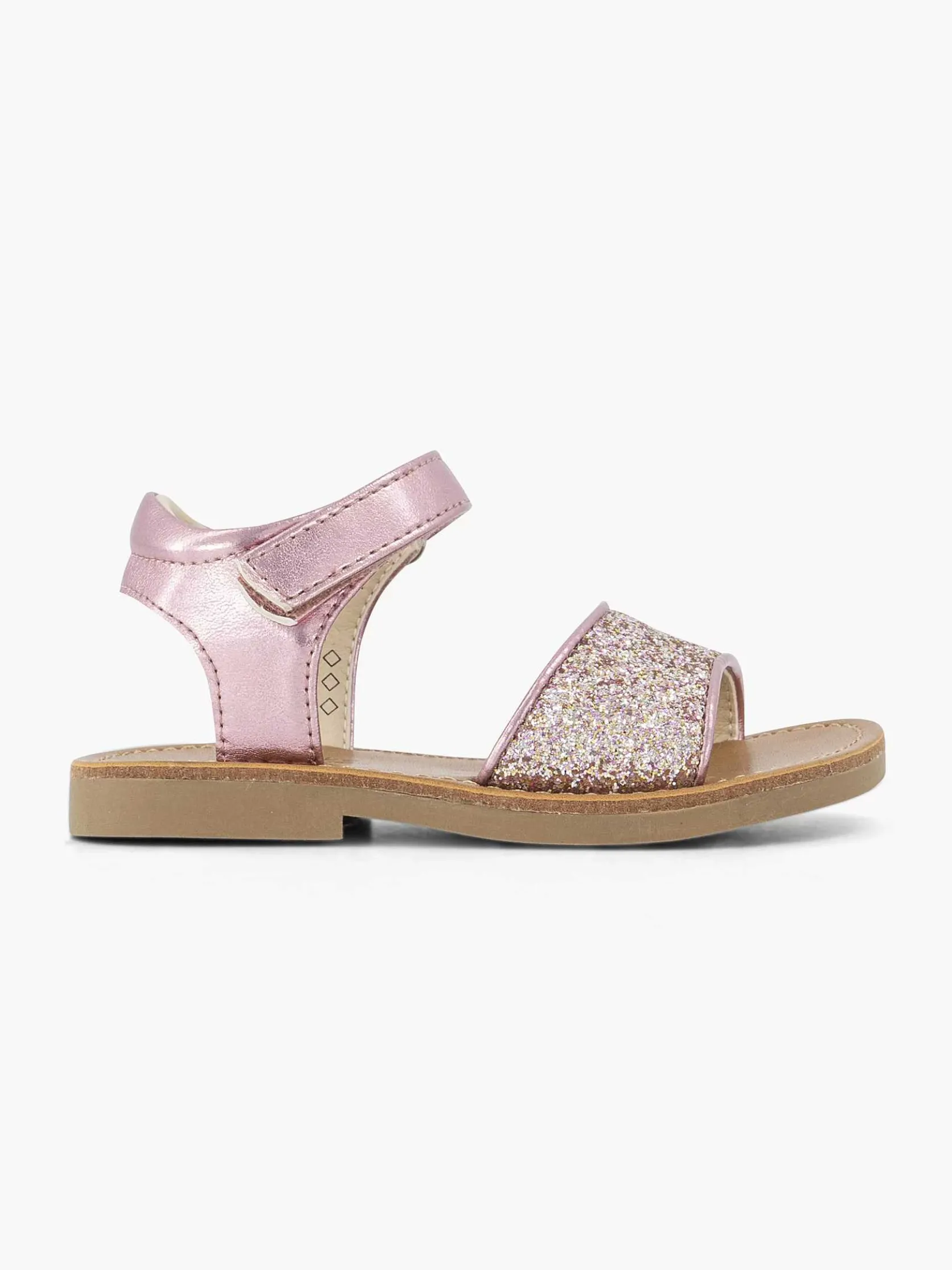 Roze Sandalen Glitters