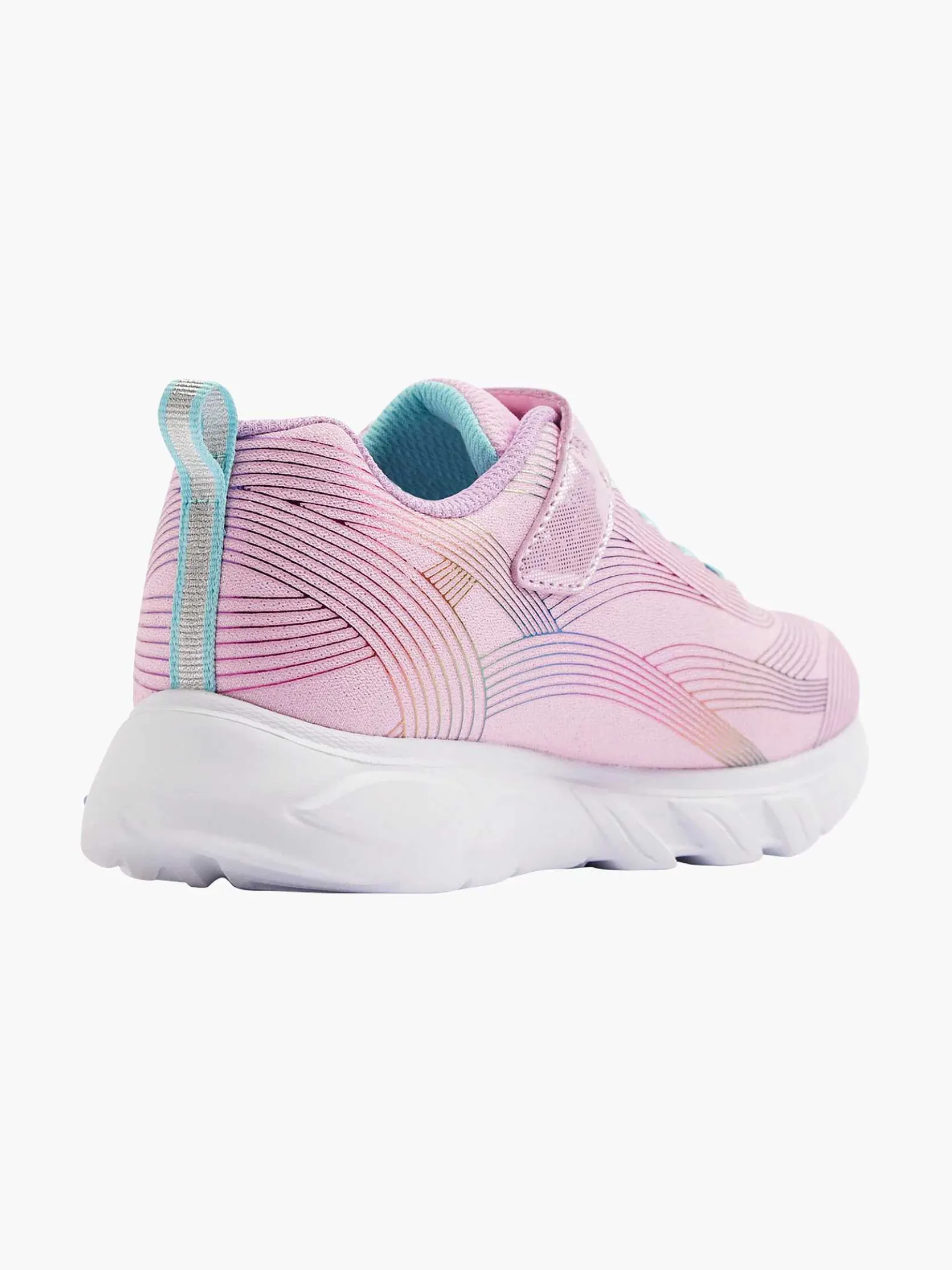 Roze Sneaker Lichtjes