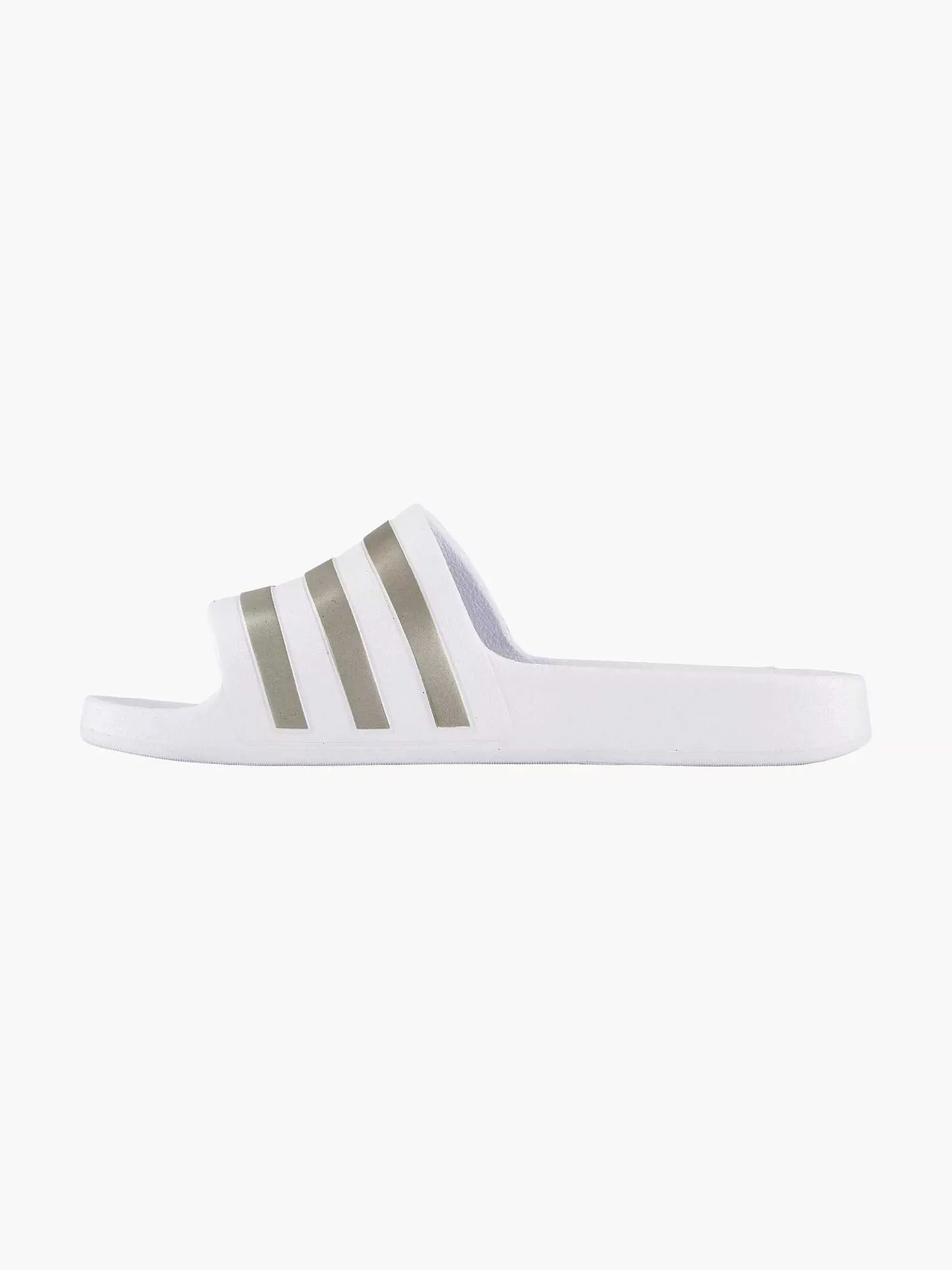 Witte Adilette Aqua