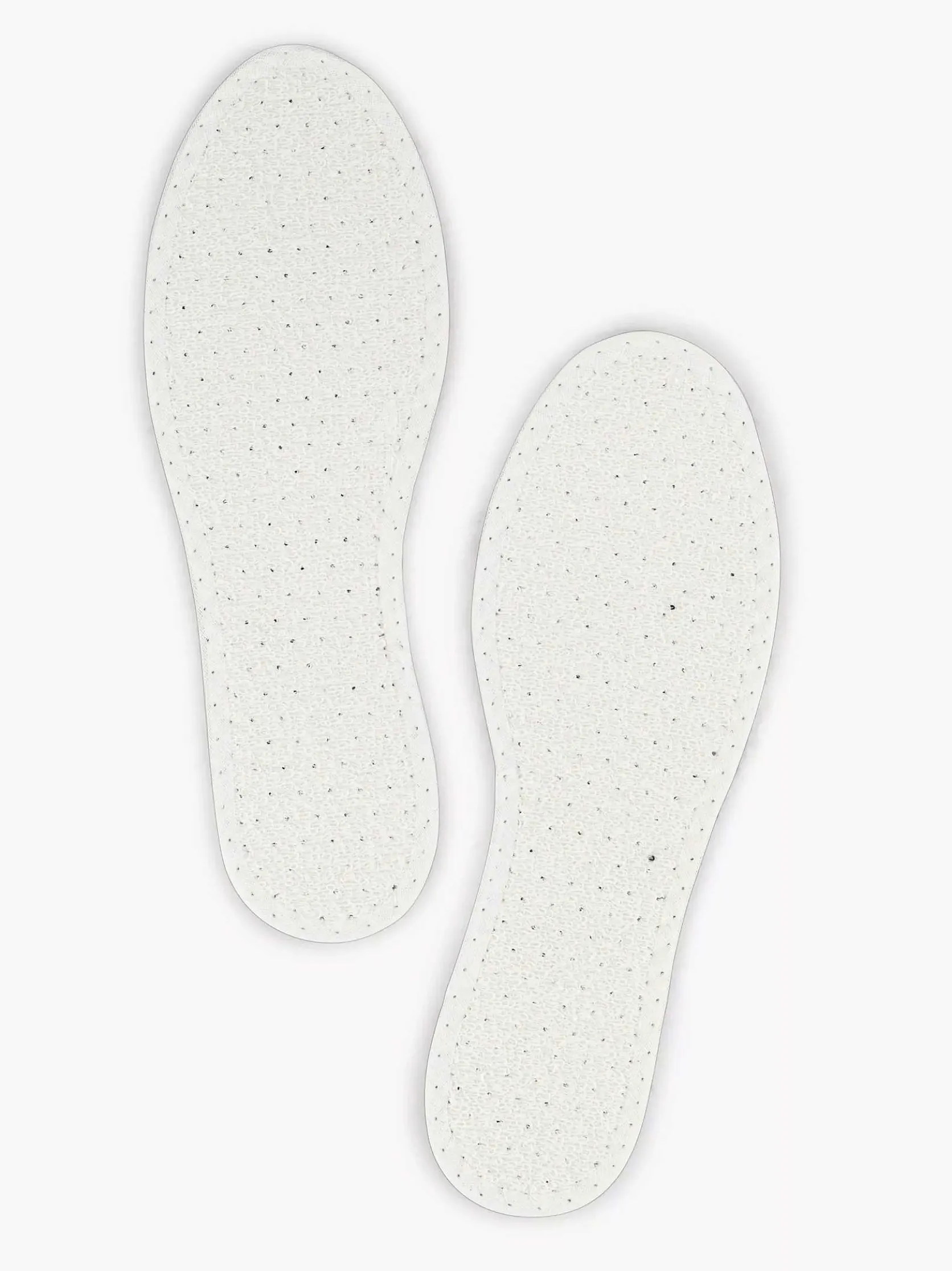 Witte Badstof Zool 33-34