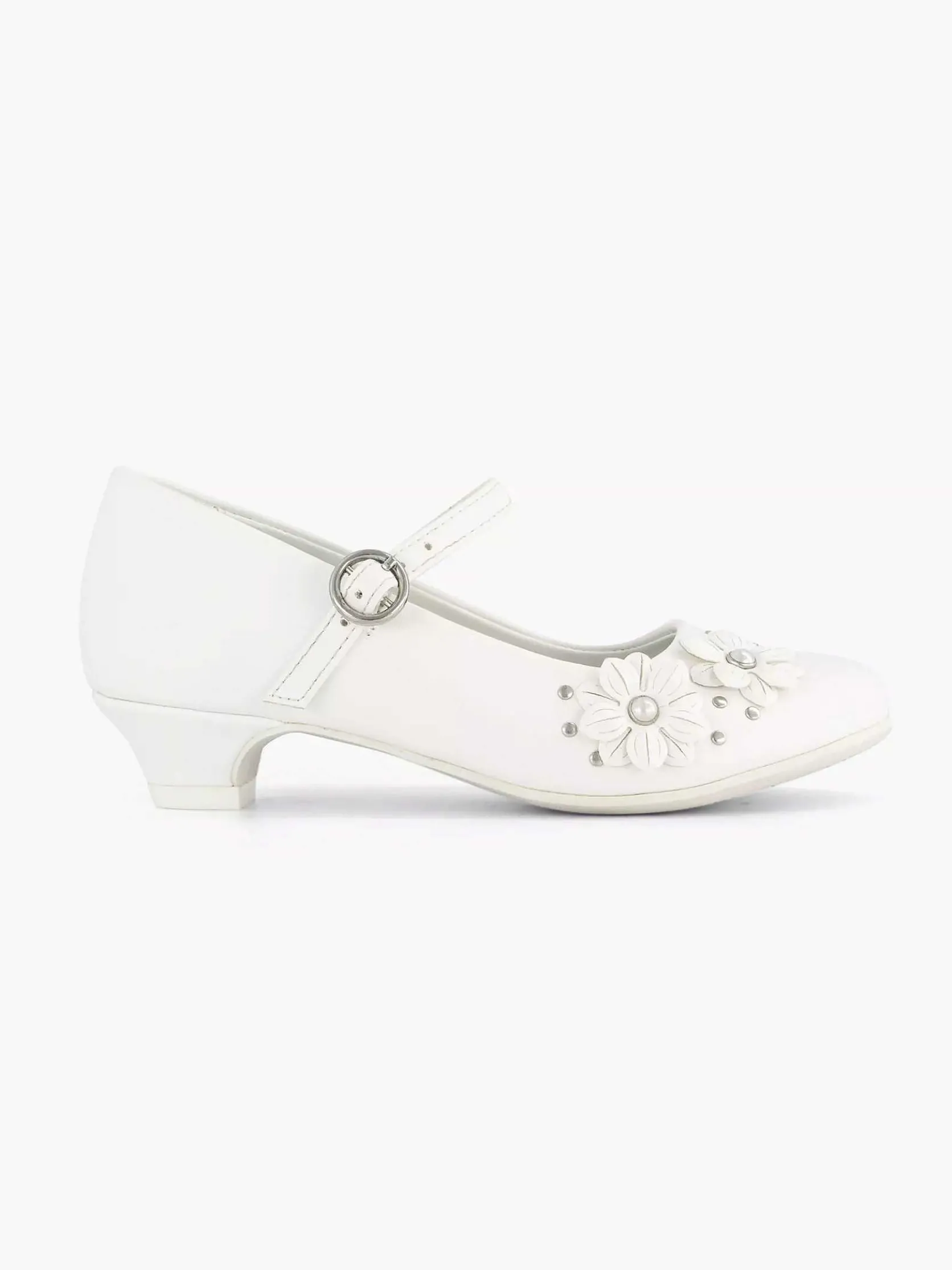 Witte Ballerina Bloemetjes