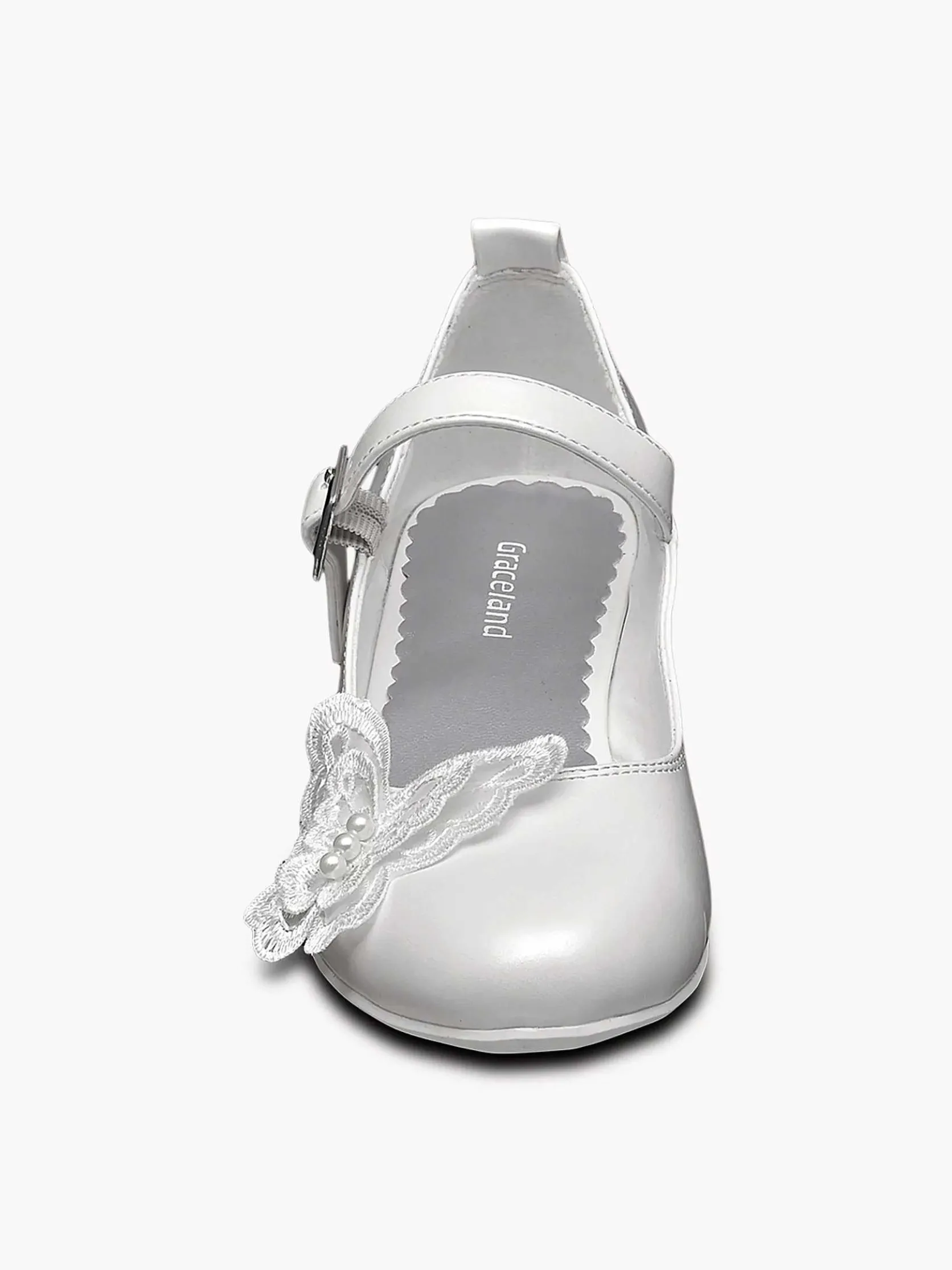 Witte Ballerina Vlinder