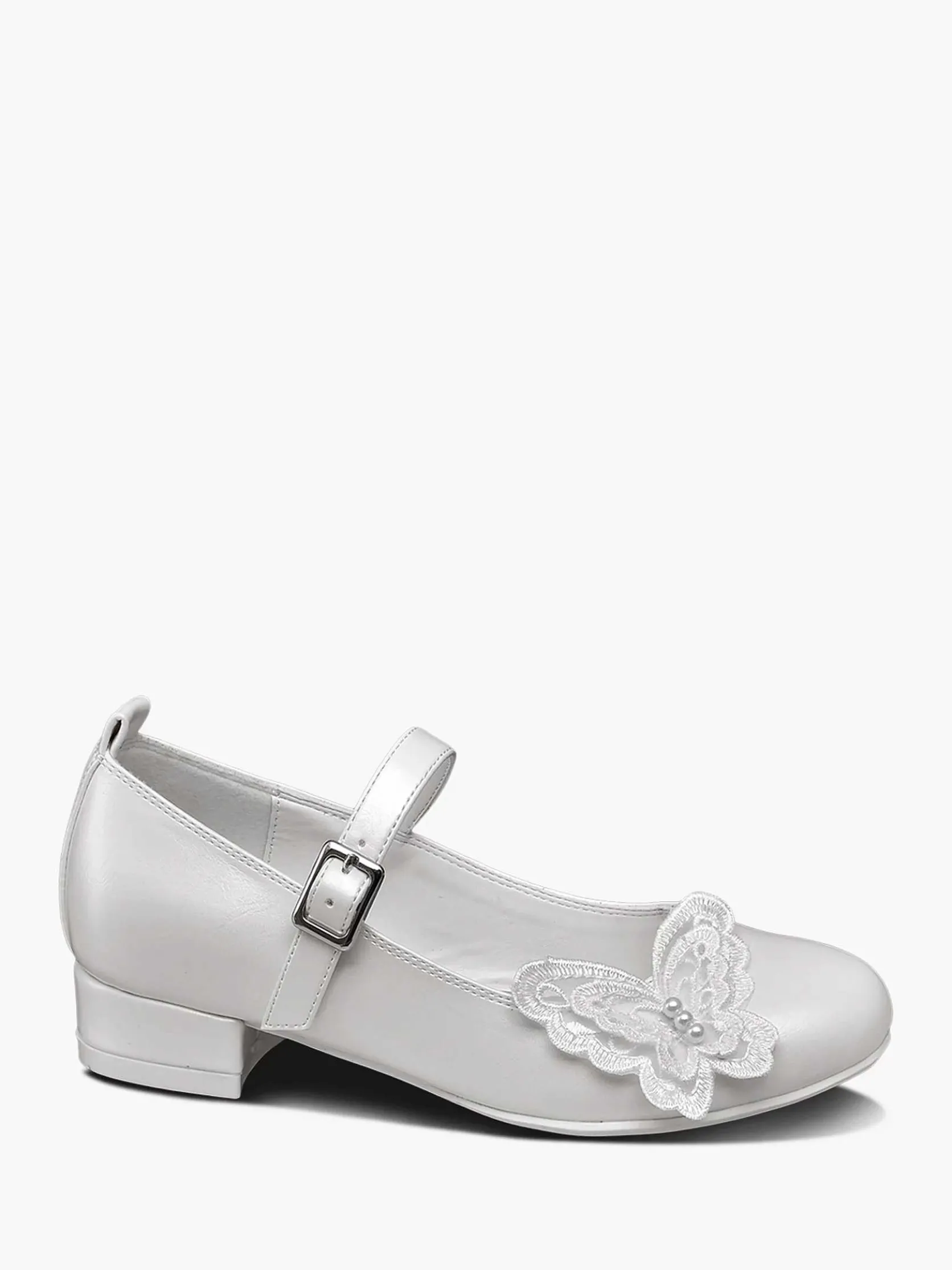 Witte Ballerina Vlinder