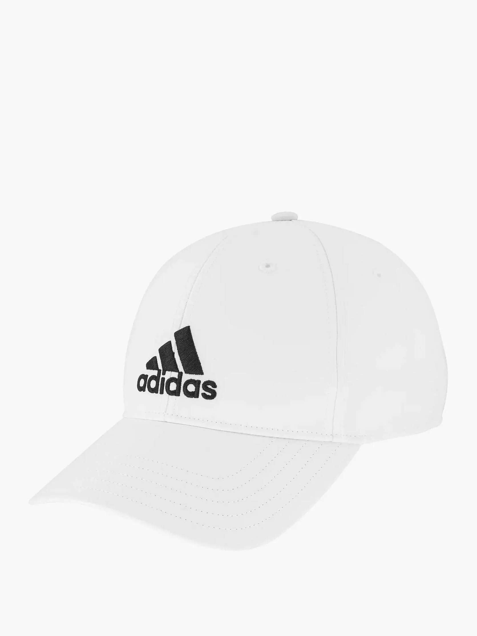 Witte Bballcap Lt Emb