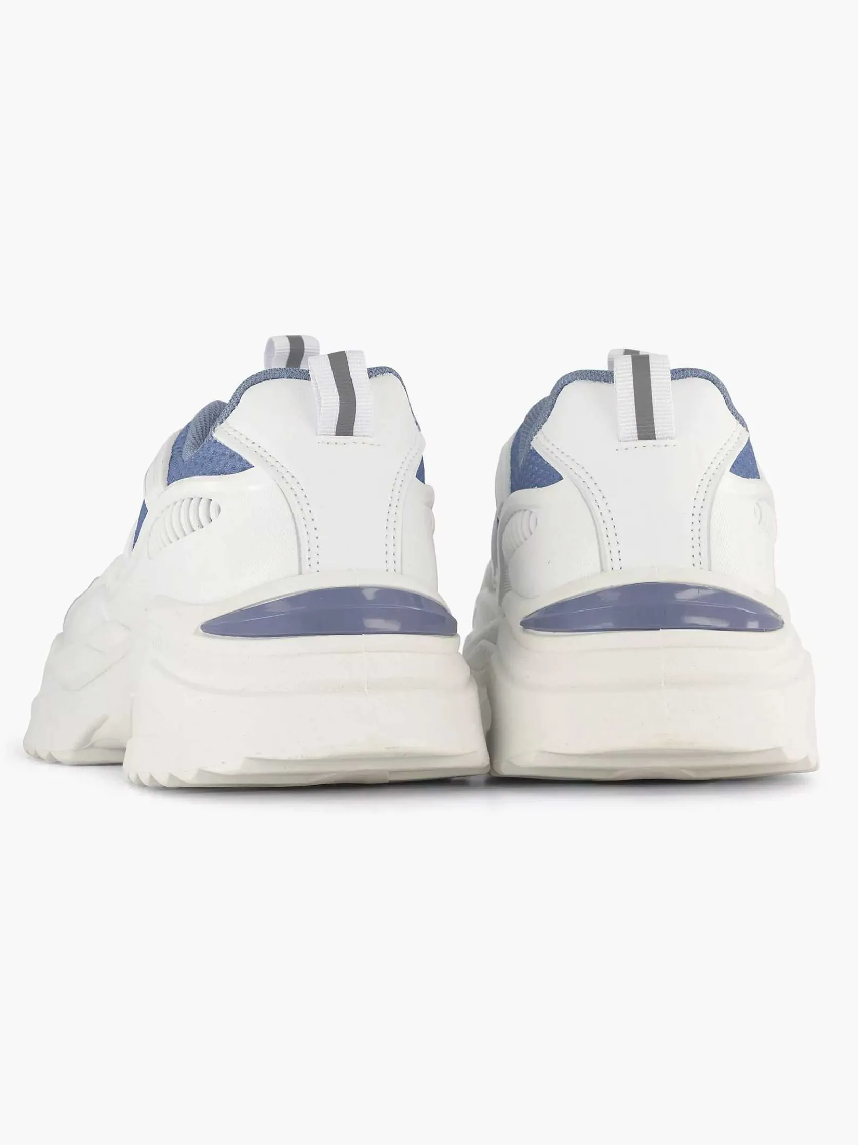 Witte Chunky Sneaker