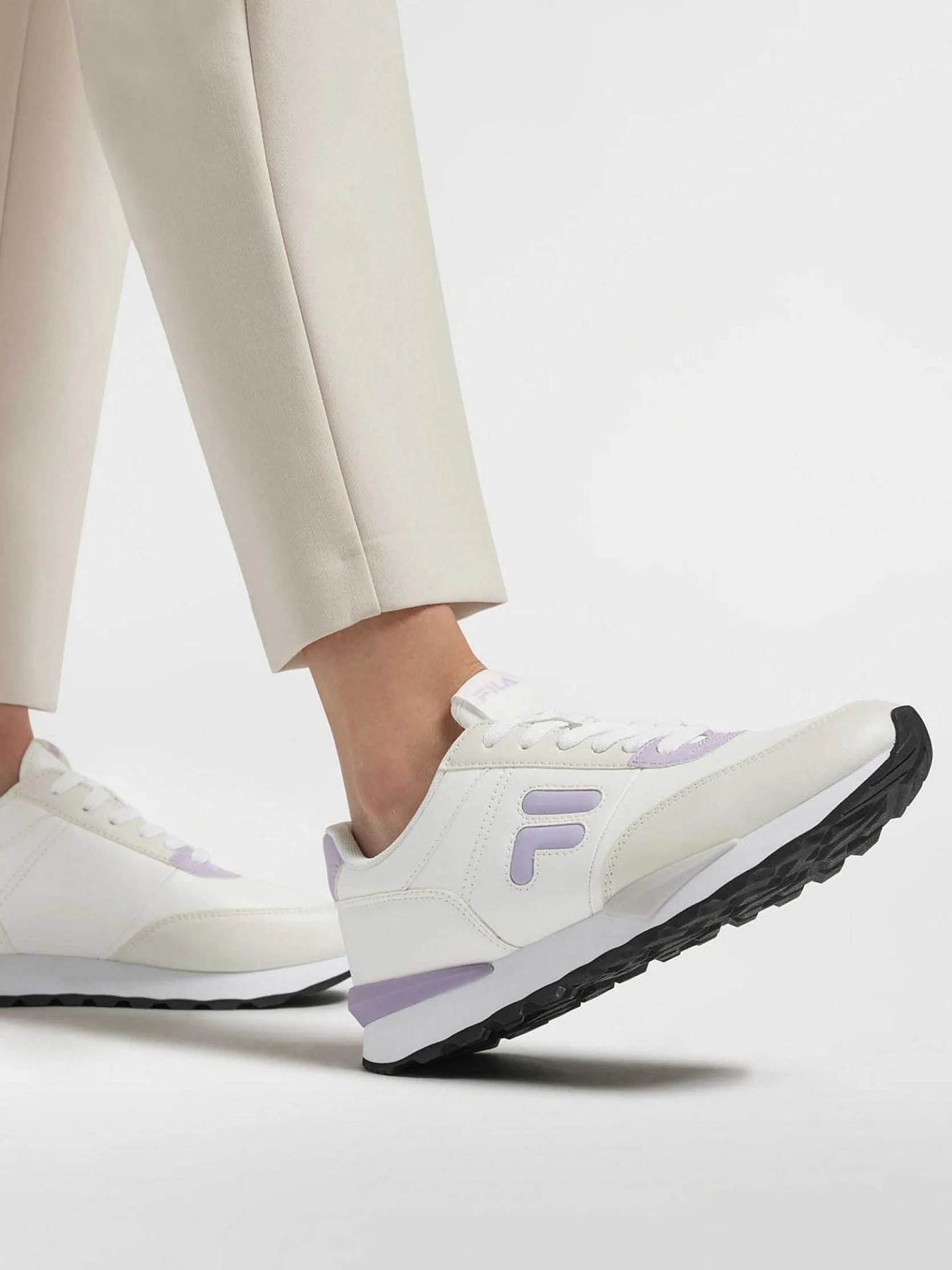 Witte Chunky Sneaker