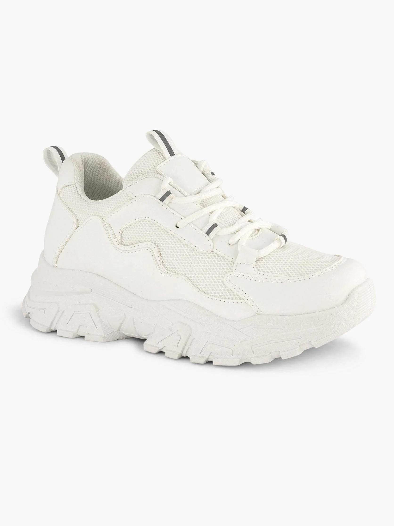 Witte Chunky Sneaker