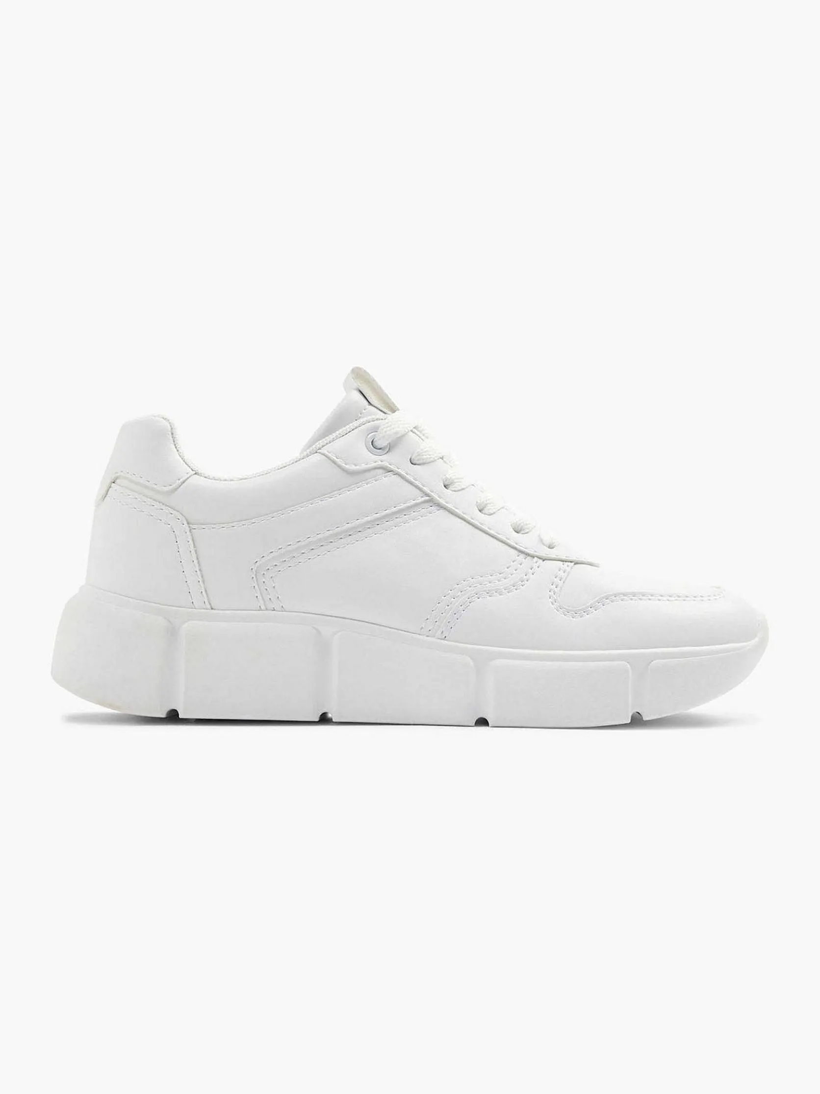 Witte Chunky Sneaker