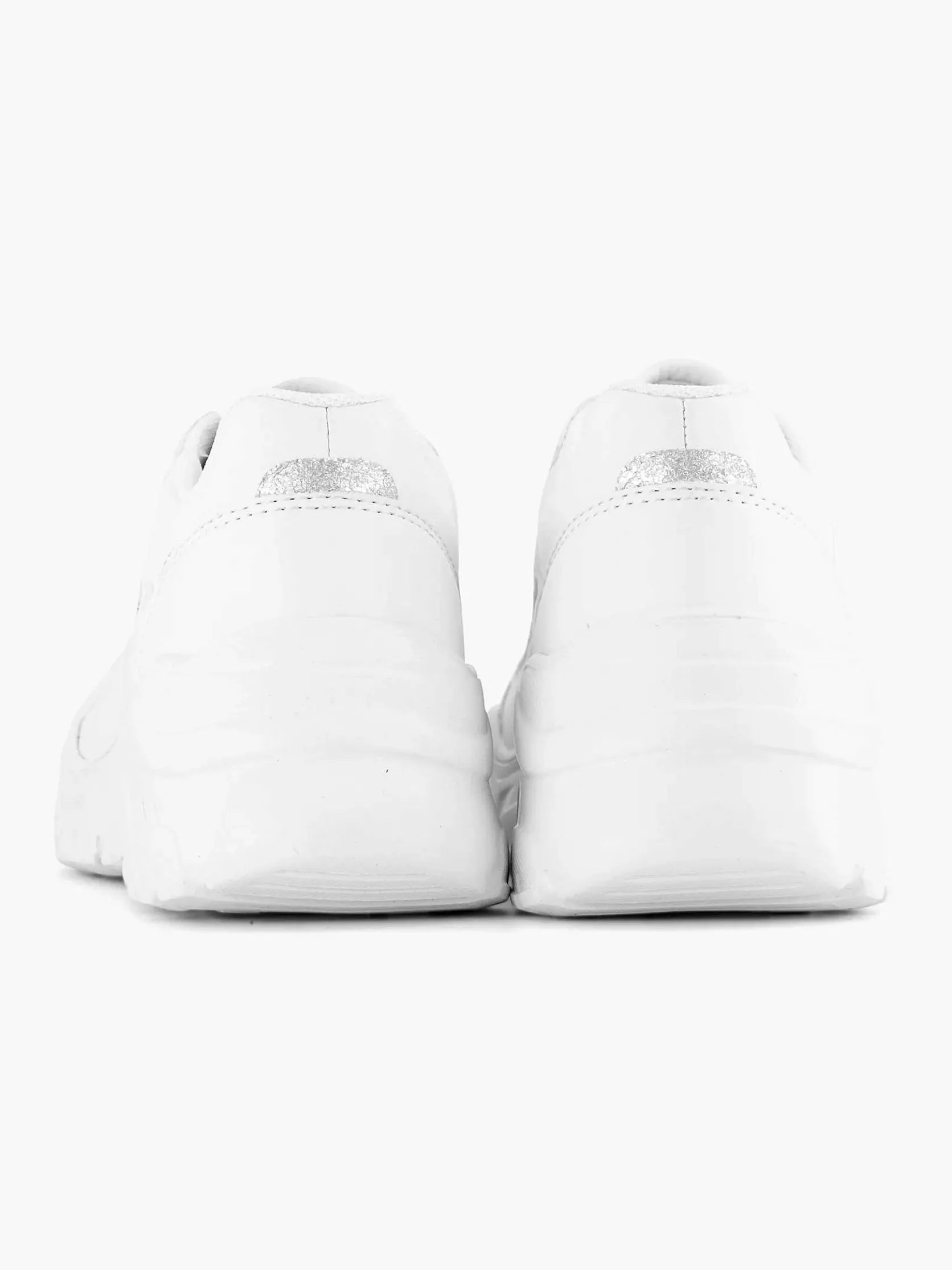 Witte Chunky Sneakers