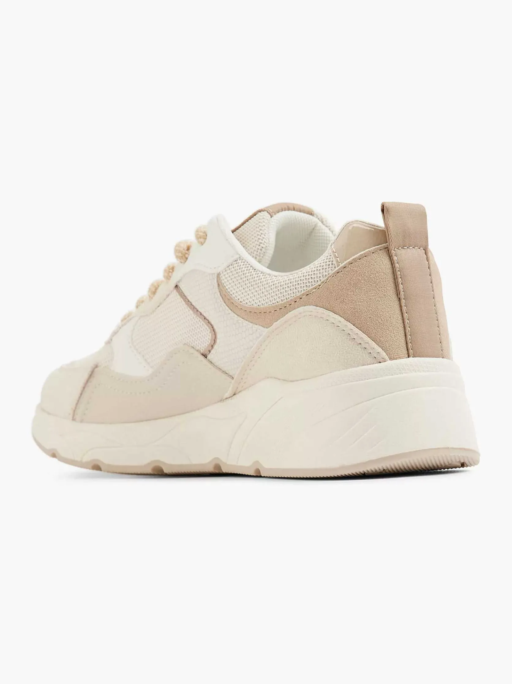 Witte Chunky Sneaker