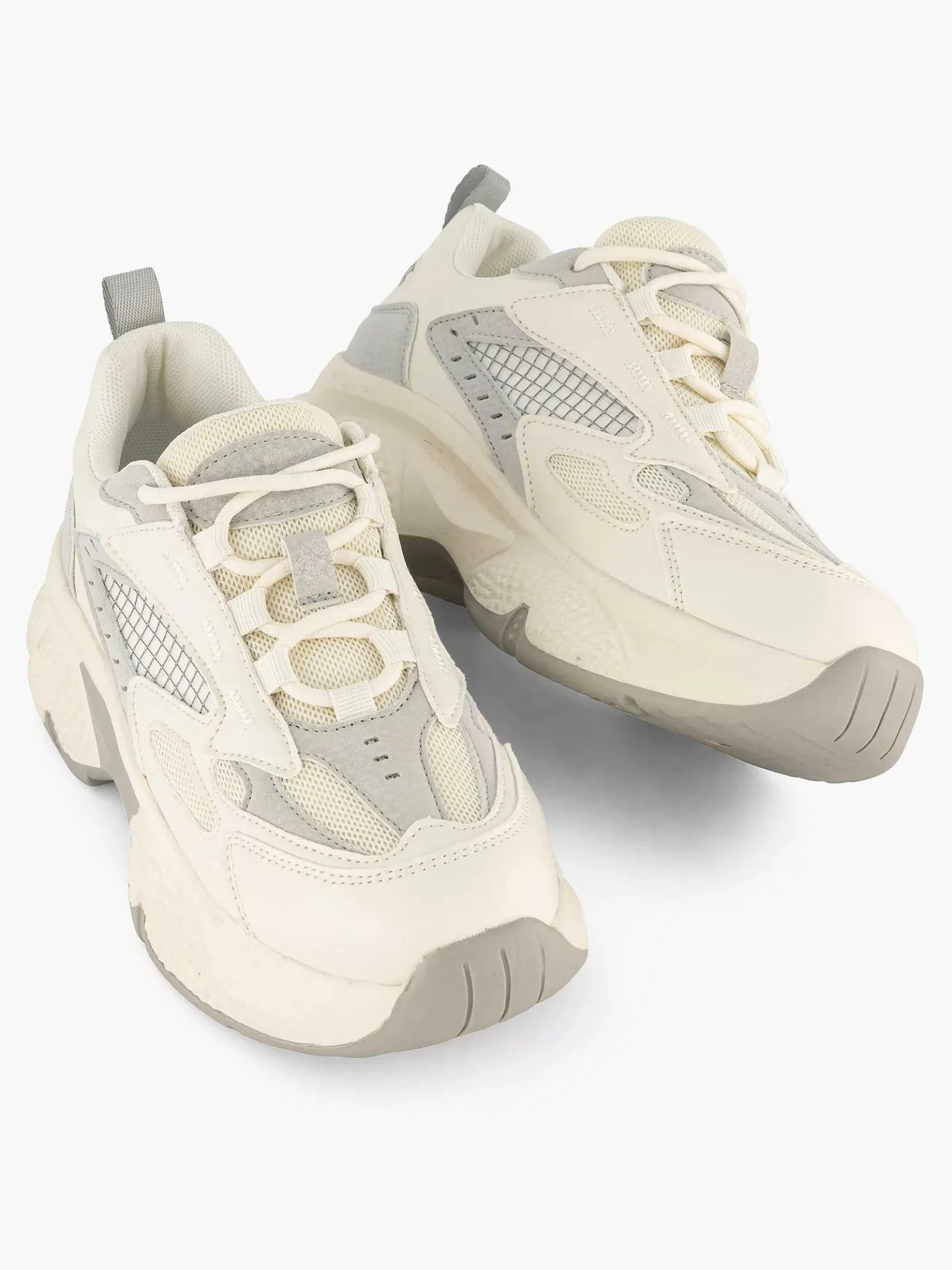 Witte Chunky Sneaker