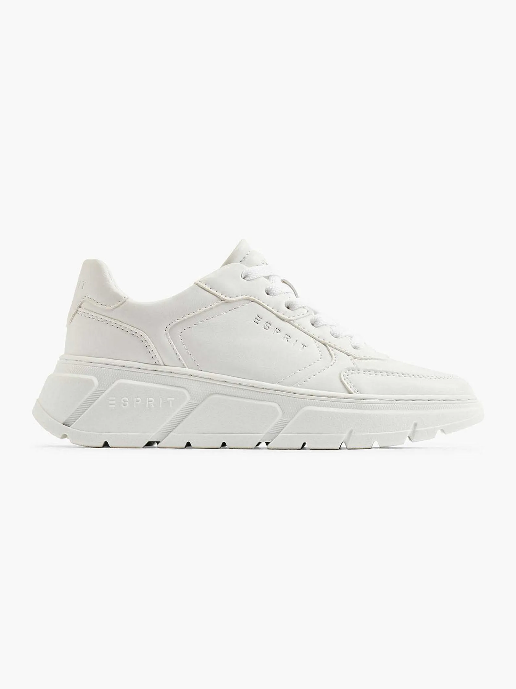Witte Chunky Sneaker