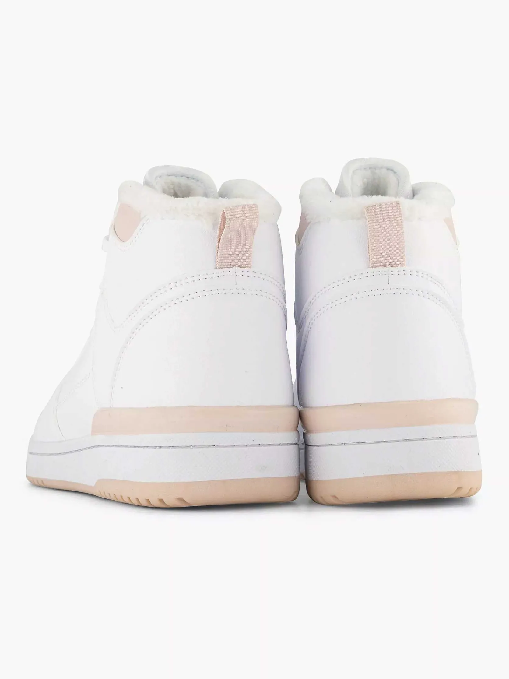Witte Hoge Sneaker