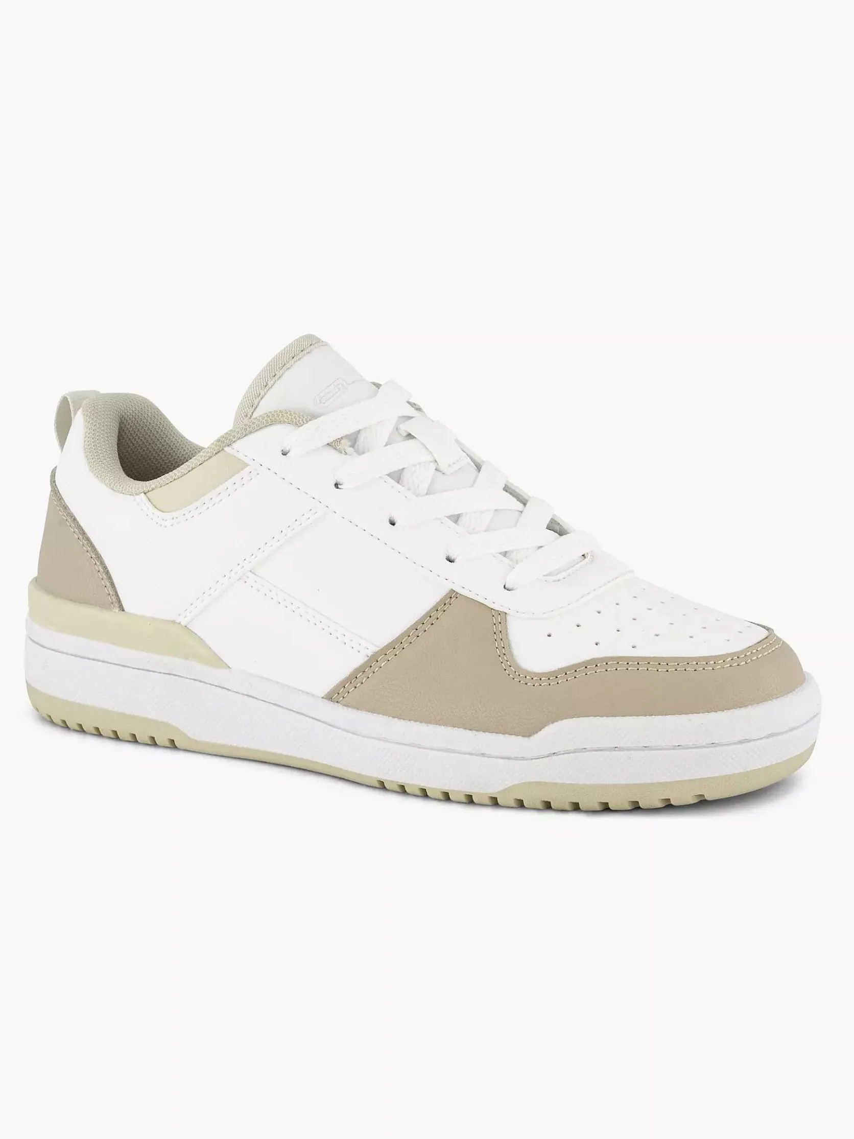 Witte Lage Sneaker