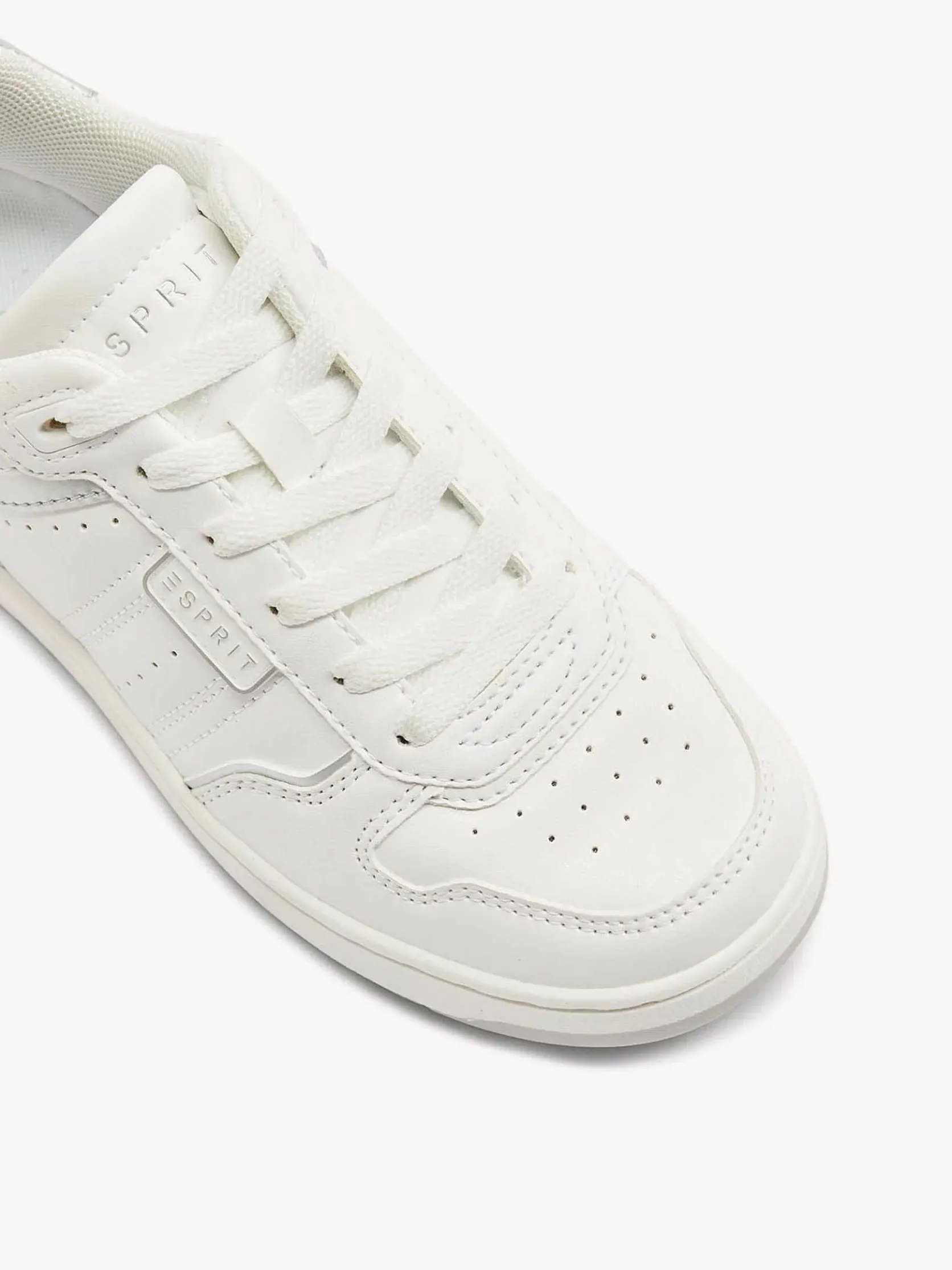 Witte Lage Sneaker