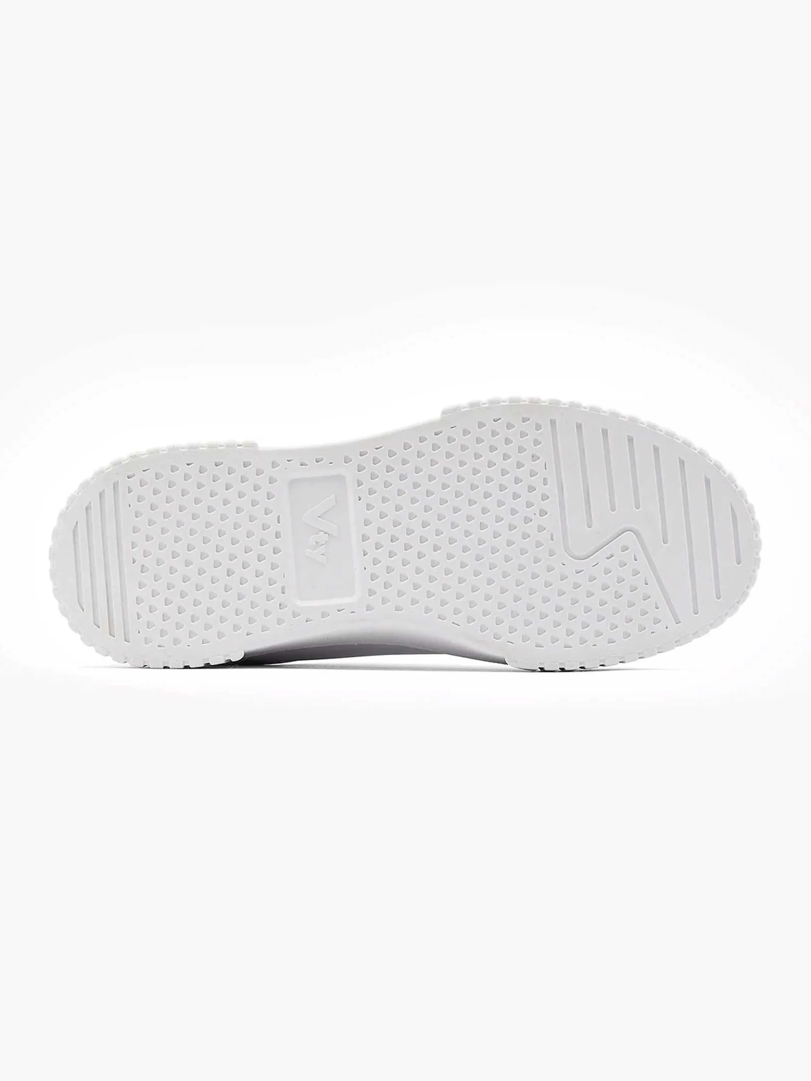 Witte Platform Sneaker