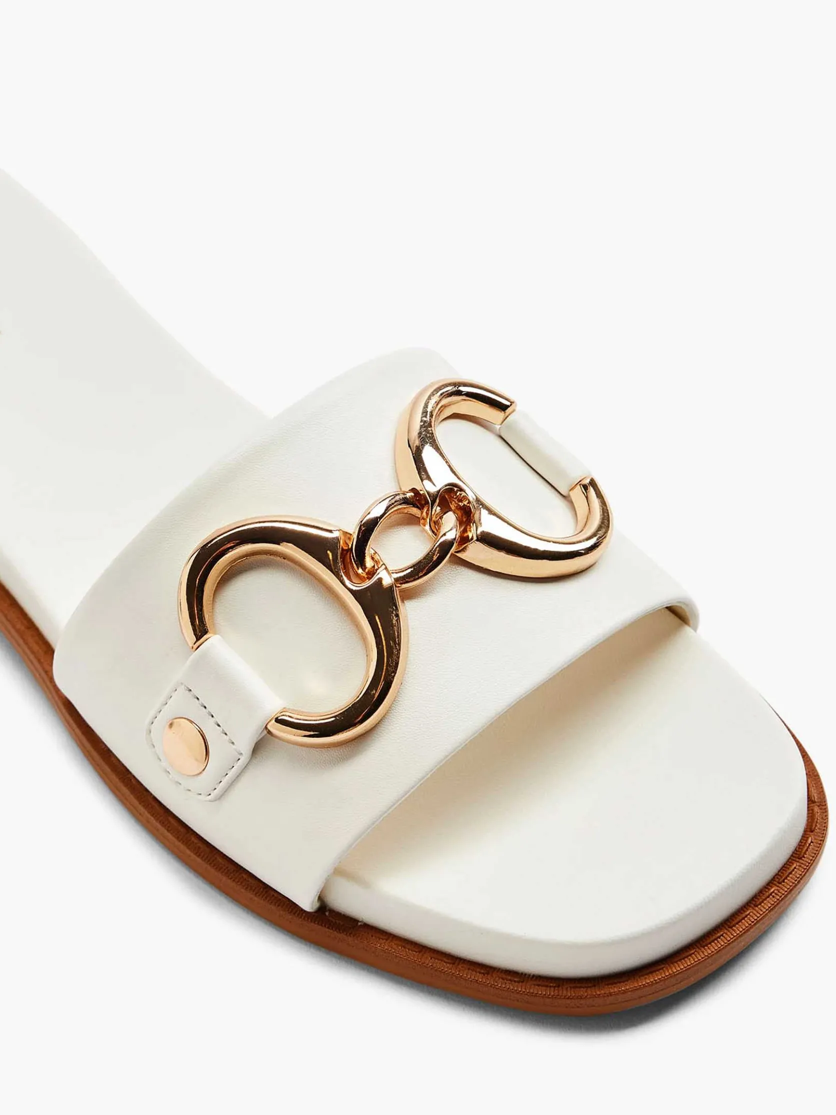 Witte Slipper Sierketting