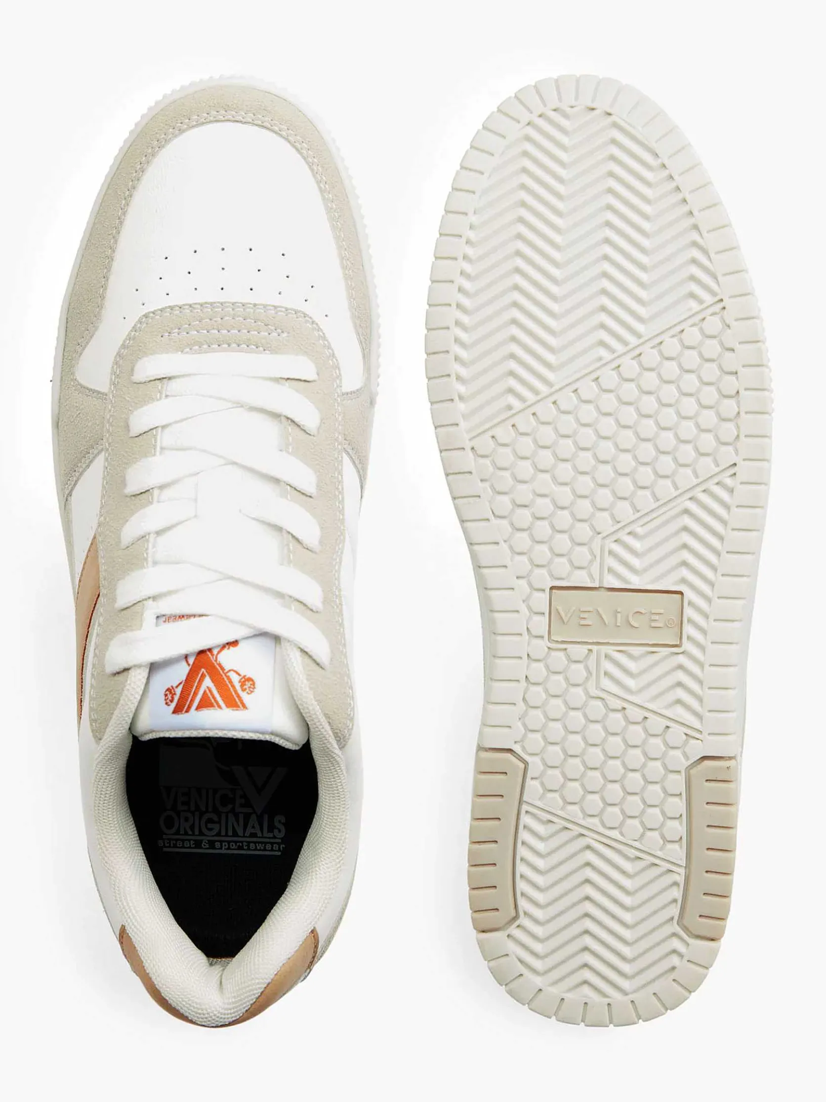 Witte Sneaker