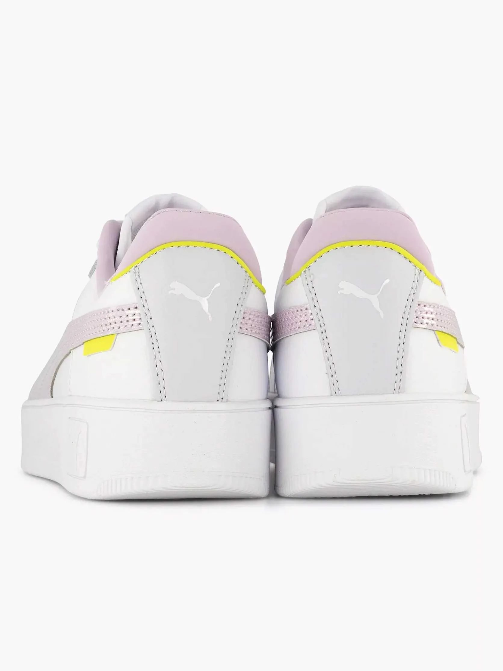 Witte Sneaker Carina Street Shine