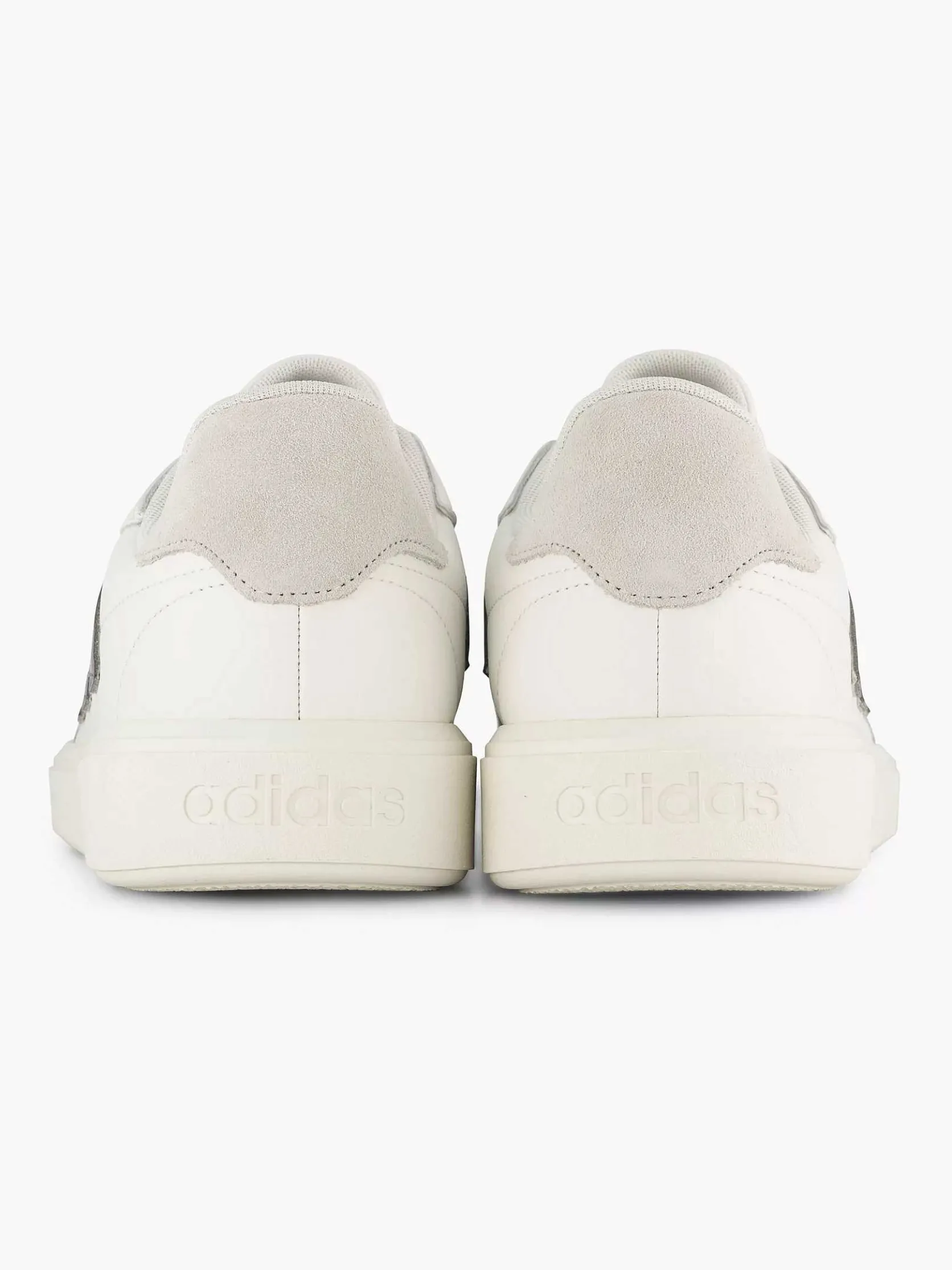 Witte Sneaker Courtblock